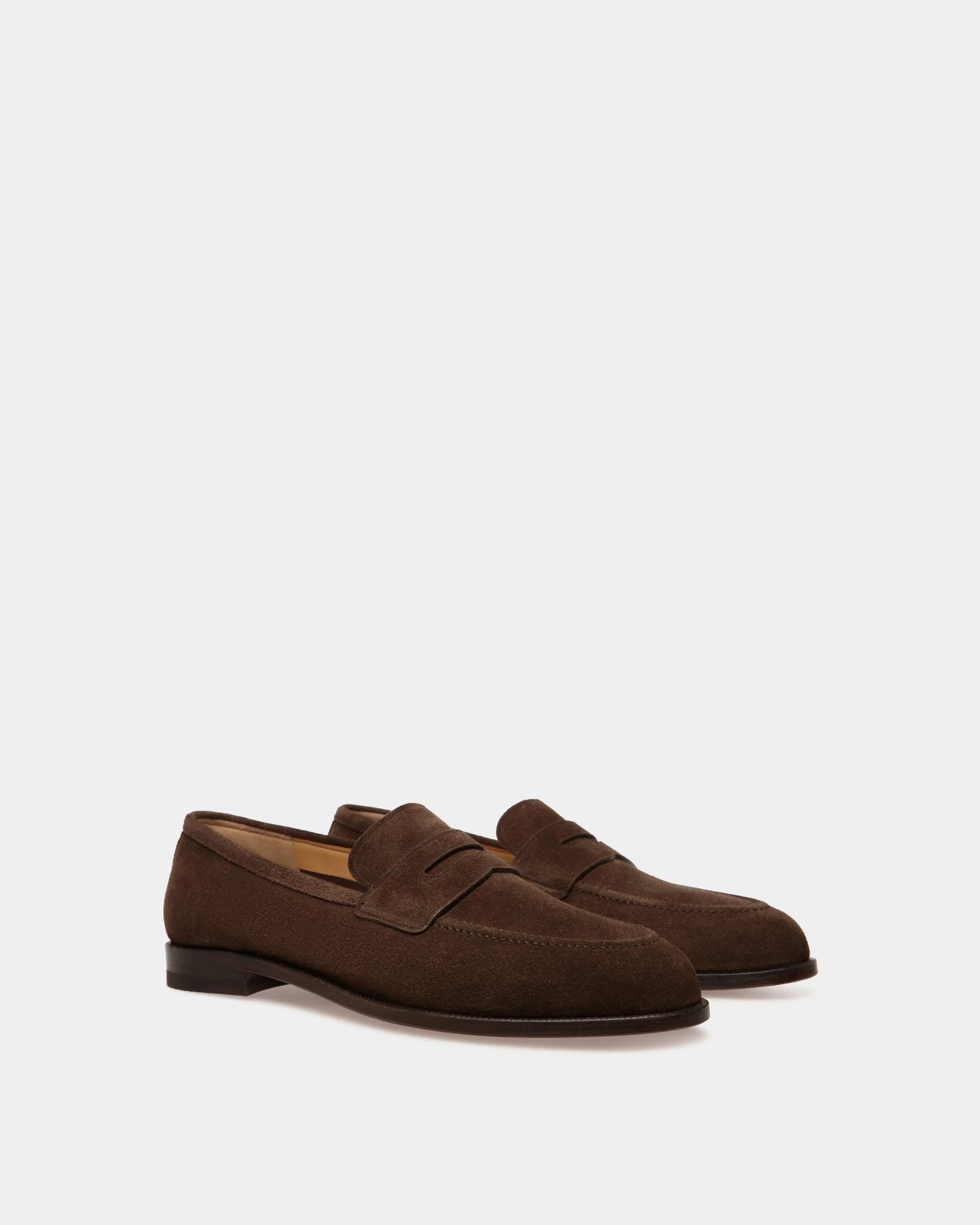 Carl Loafer in Ebano Suede - Image 2