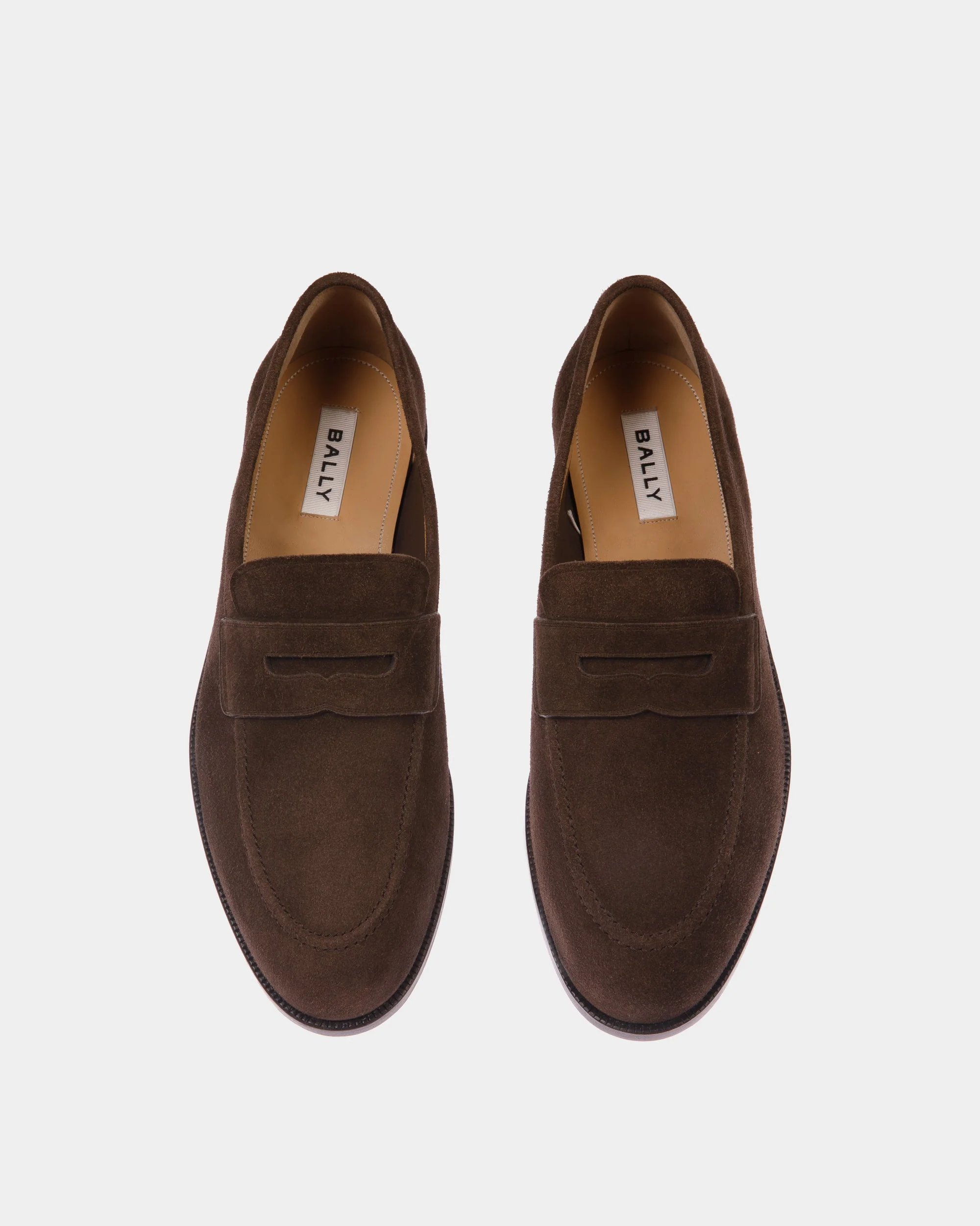 Carl Loafer in Ebano Suede - Image 4