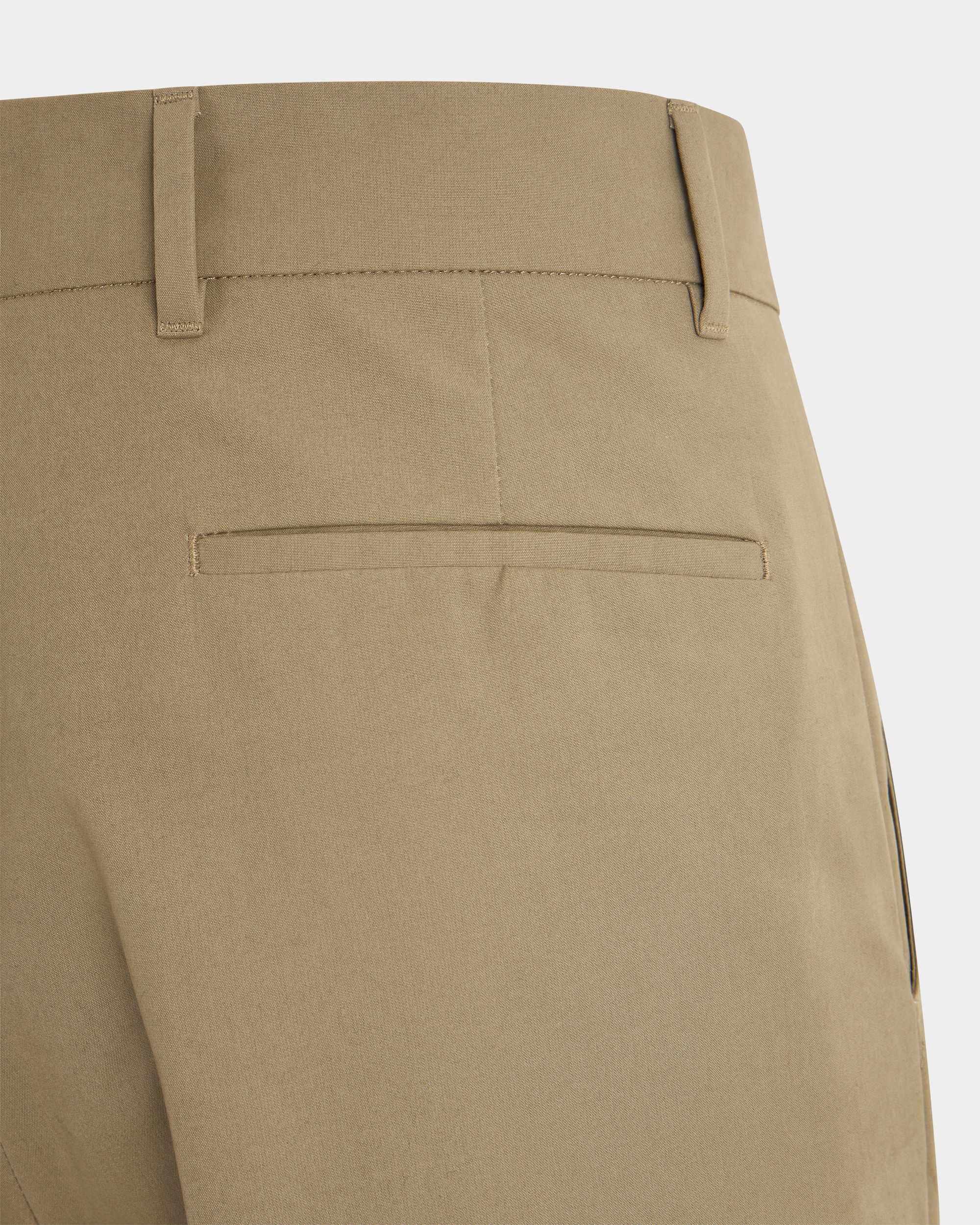 Chino Trousers in Light Beige Cotton - Image 3