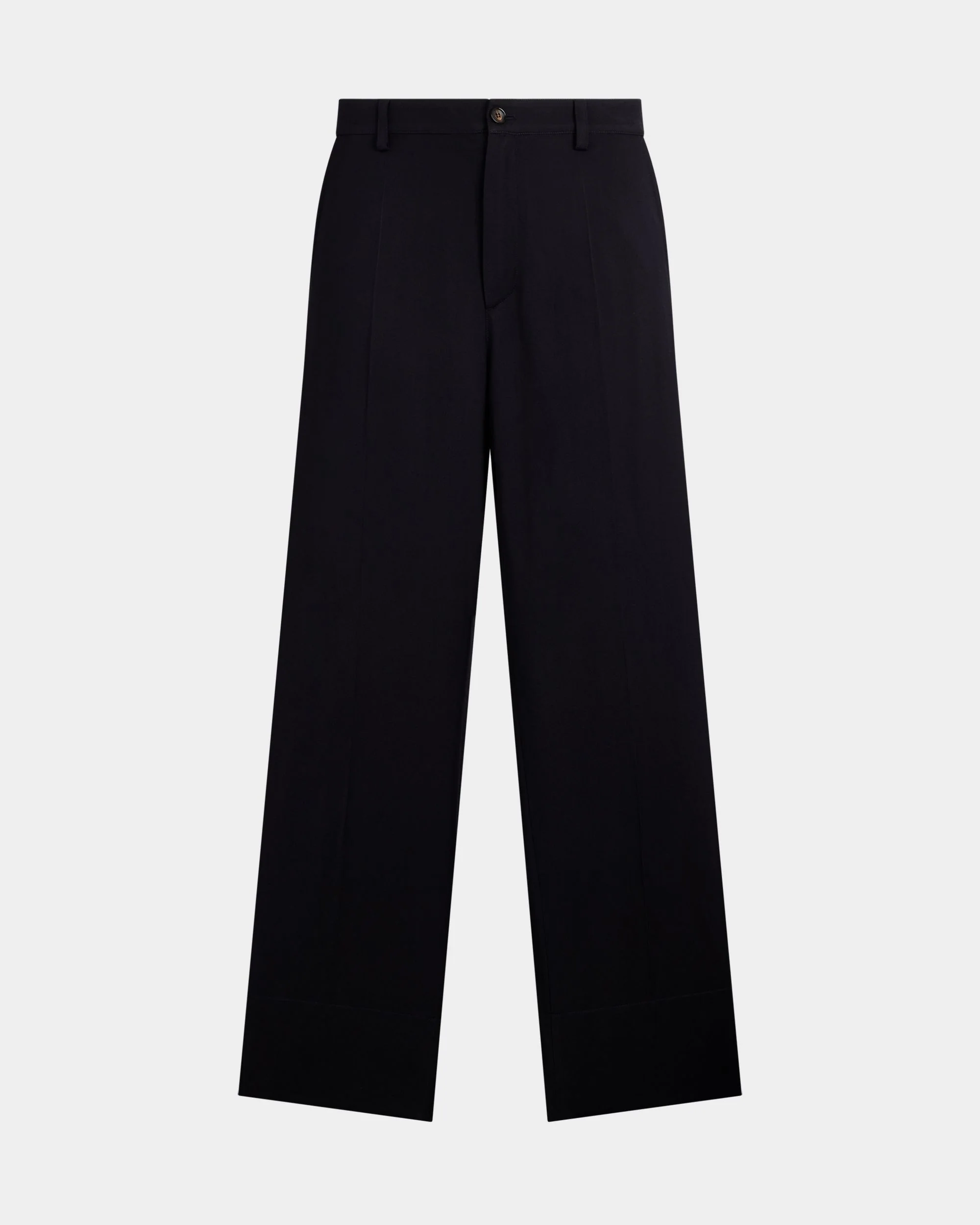 Christmas Capsule Pants in Navy Blue Twill