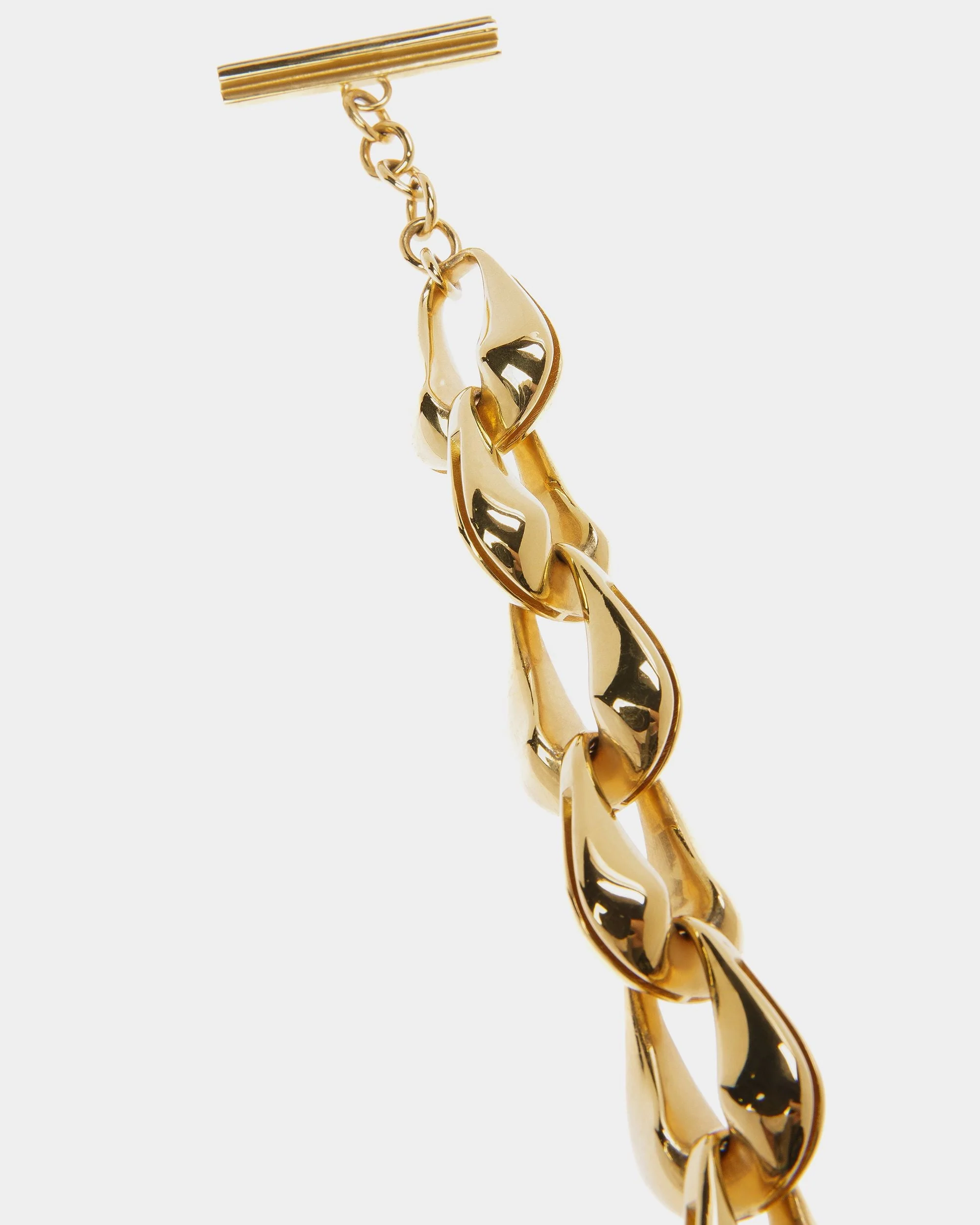 Chunky Chain Bracelet In Yellow-Gold - Image 2