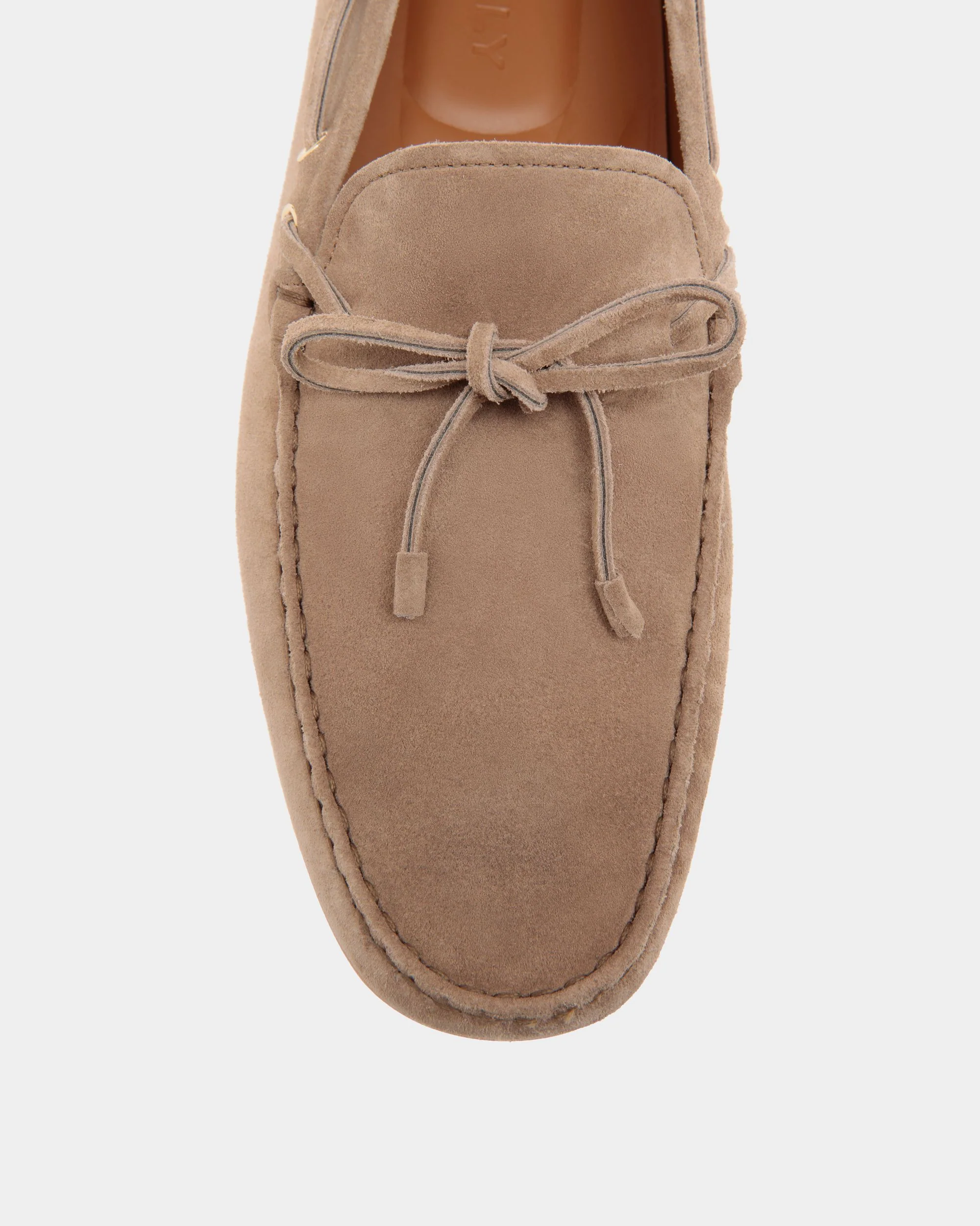 Clay Driver in Beige Suede - Image 5