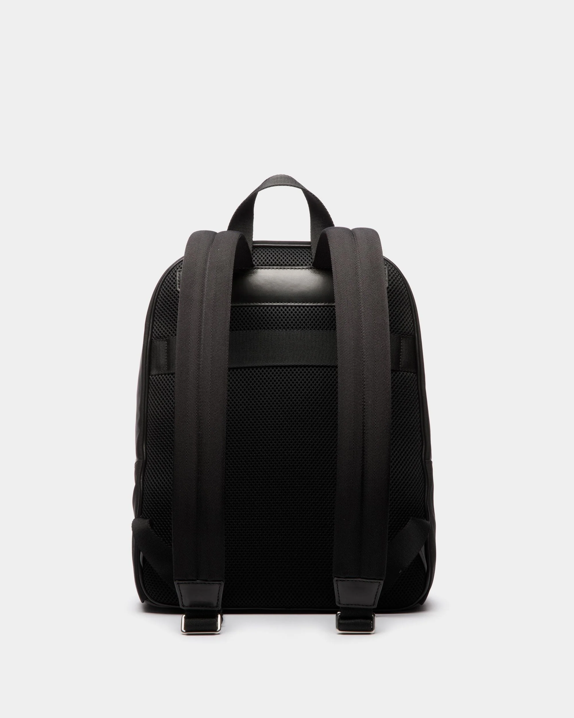 Code Backpack In Black Nylon - Image 3