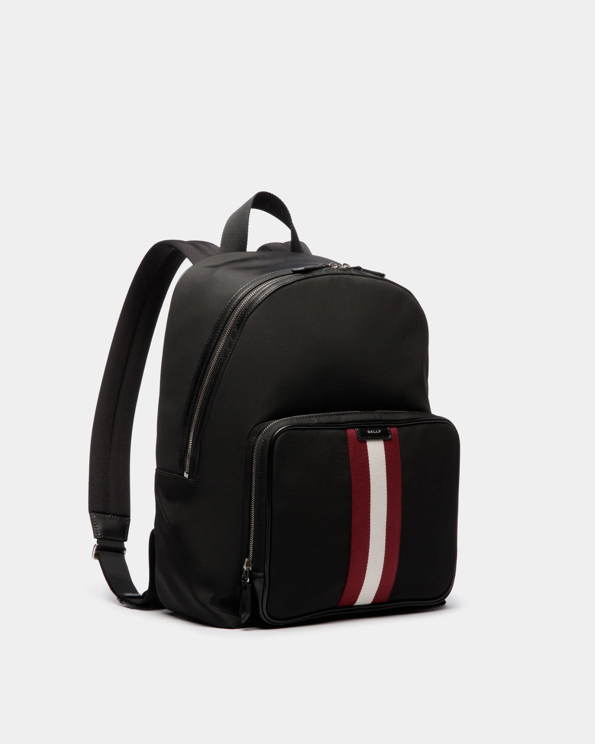Code Backpack In Black Nylon - Image 4