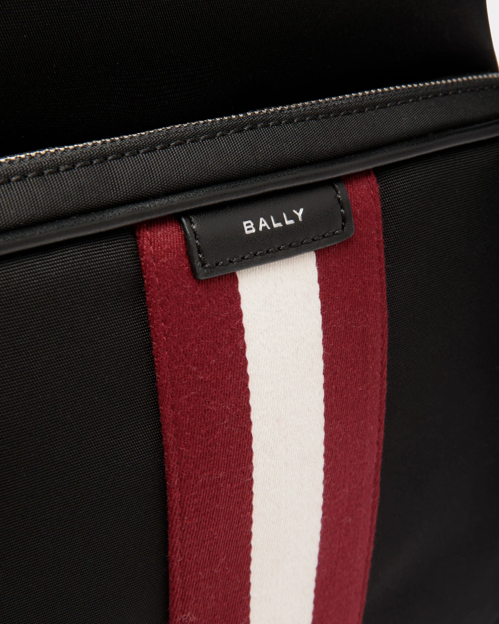 Code Backpack In Black Nylon - Image 5