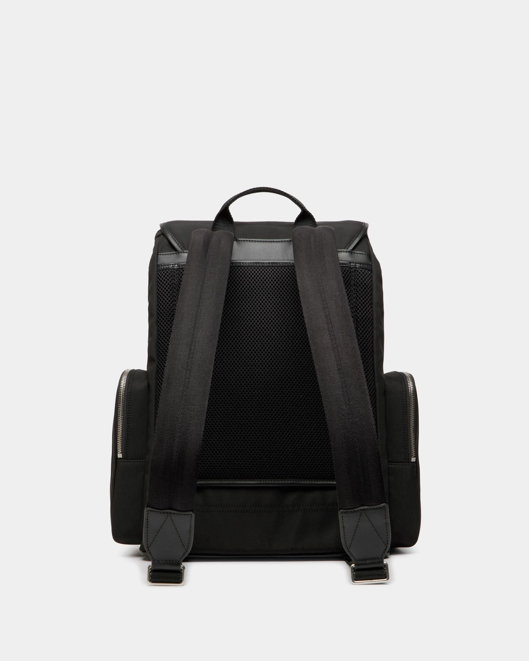 Code Backpack in Black Nylon - Image 3