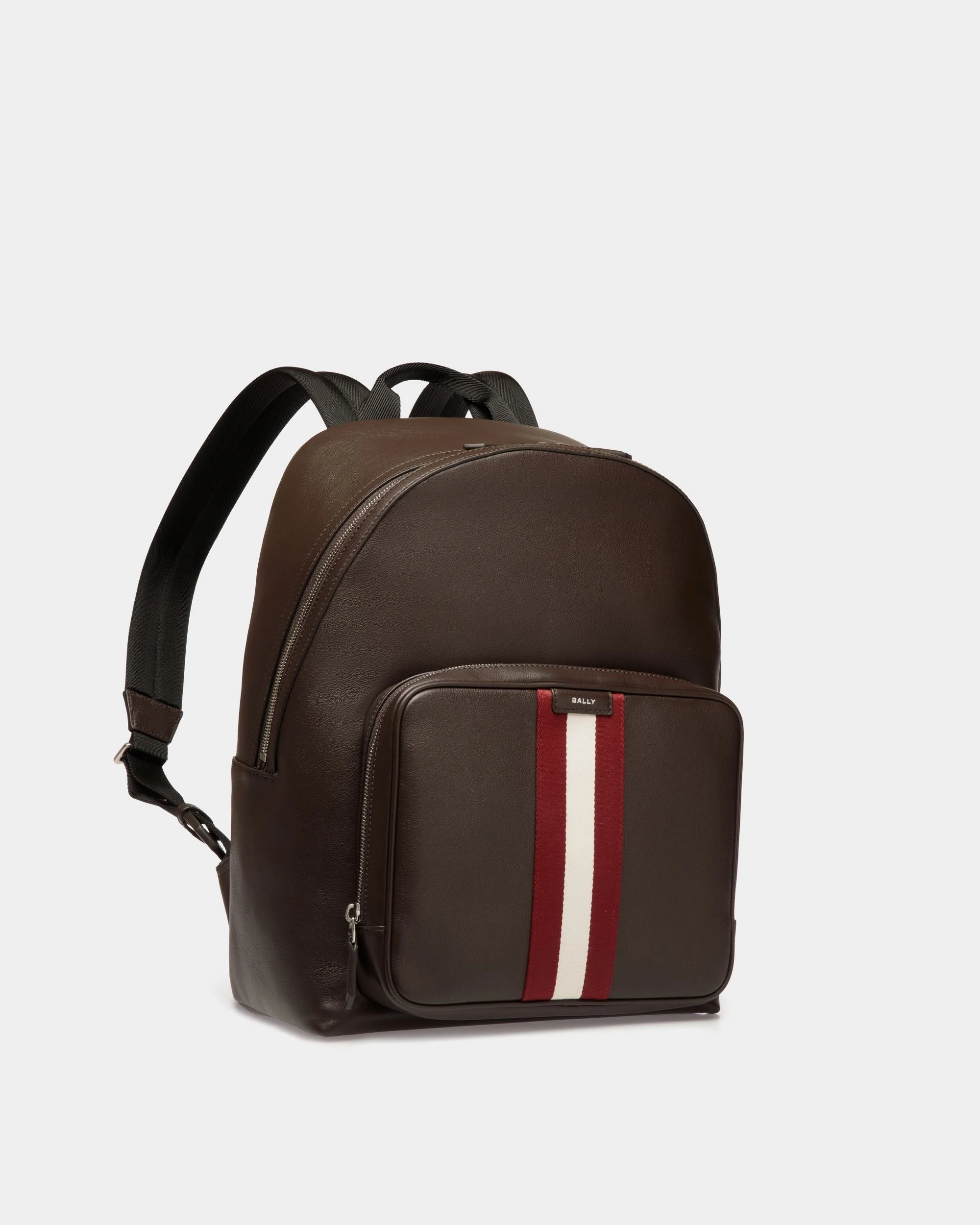 Code Backpack in Ebano Leather - Image 4