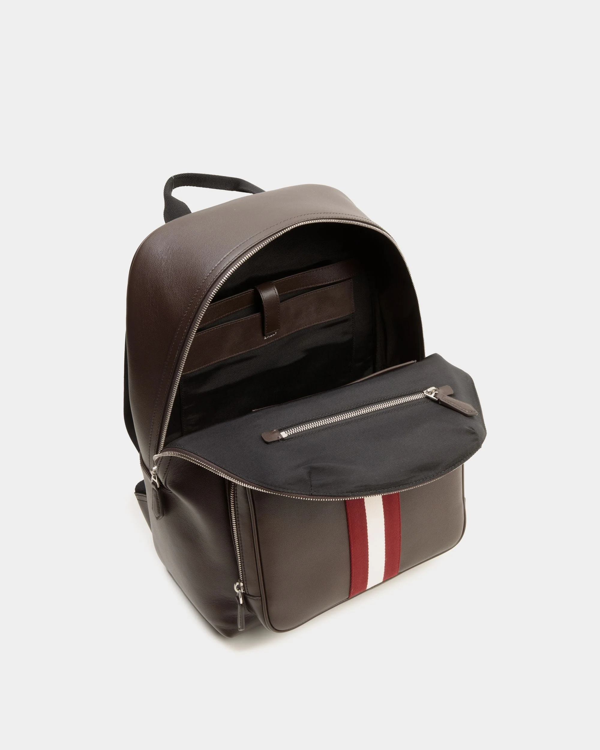 Code Backpack in Ebano Leather - Image 5