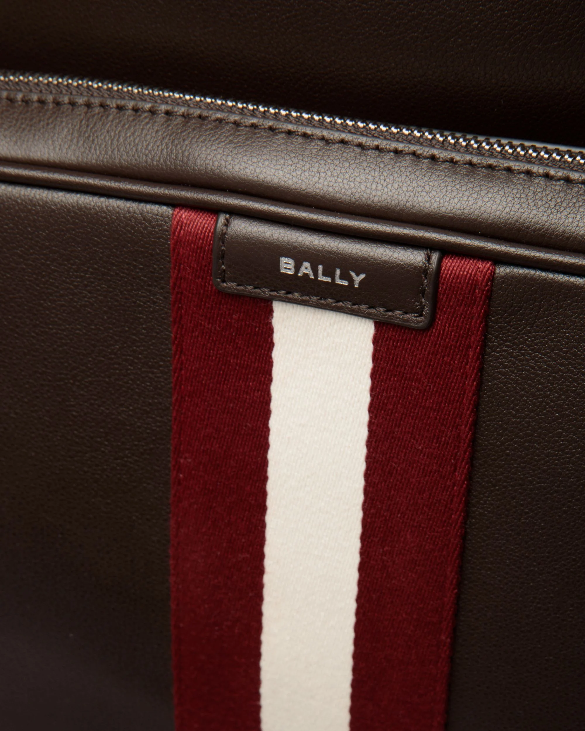 Code Backpack in Ebano Leather - Image 6