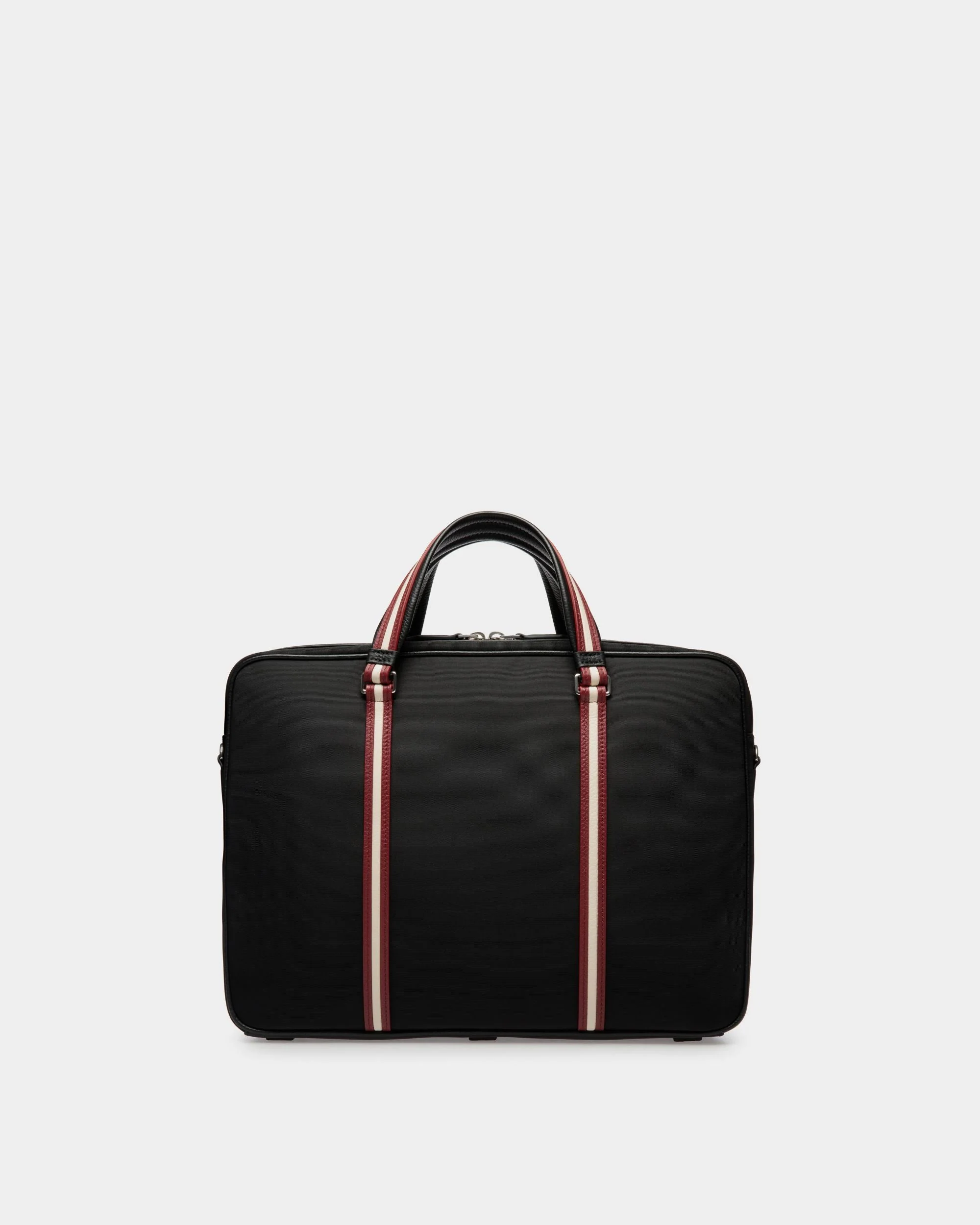 Code Briefcase In Black Nylon - Image 2