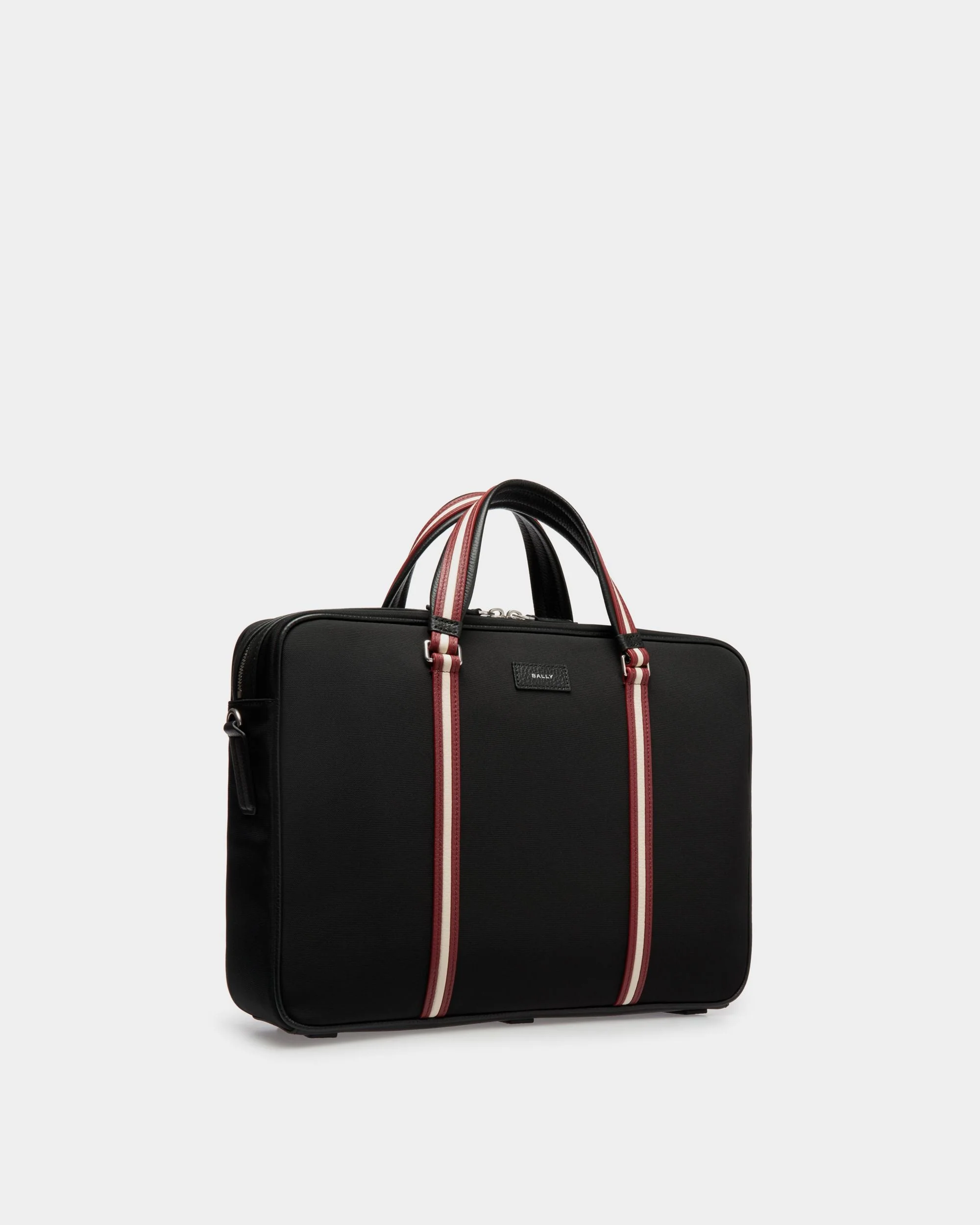 Code Briefcase In Black Nylon - Image 3