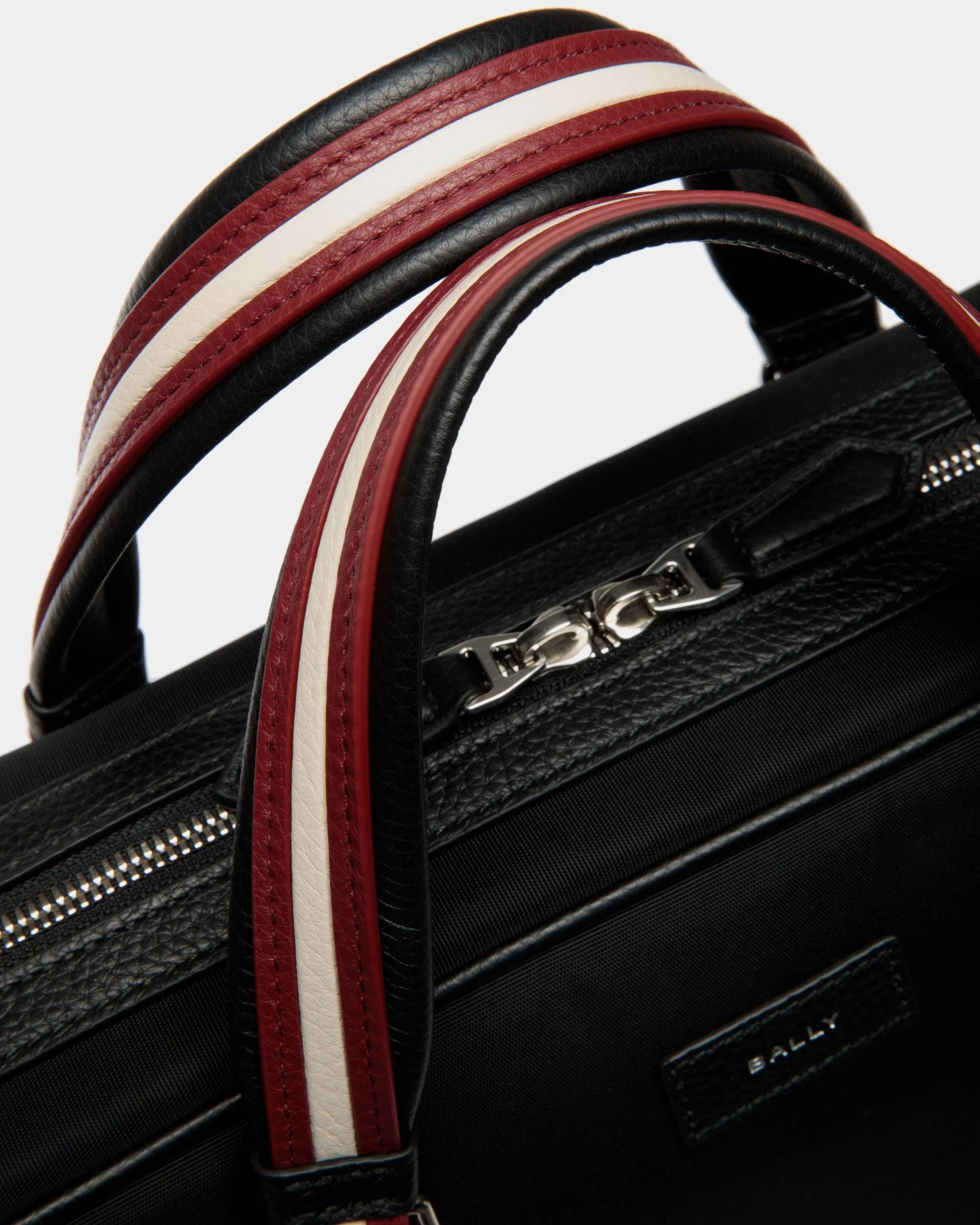 Code Briefcase In Black Nylon - Image 5