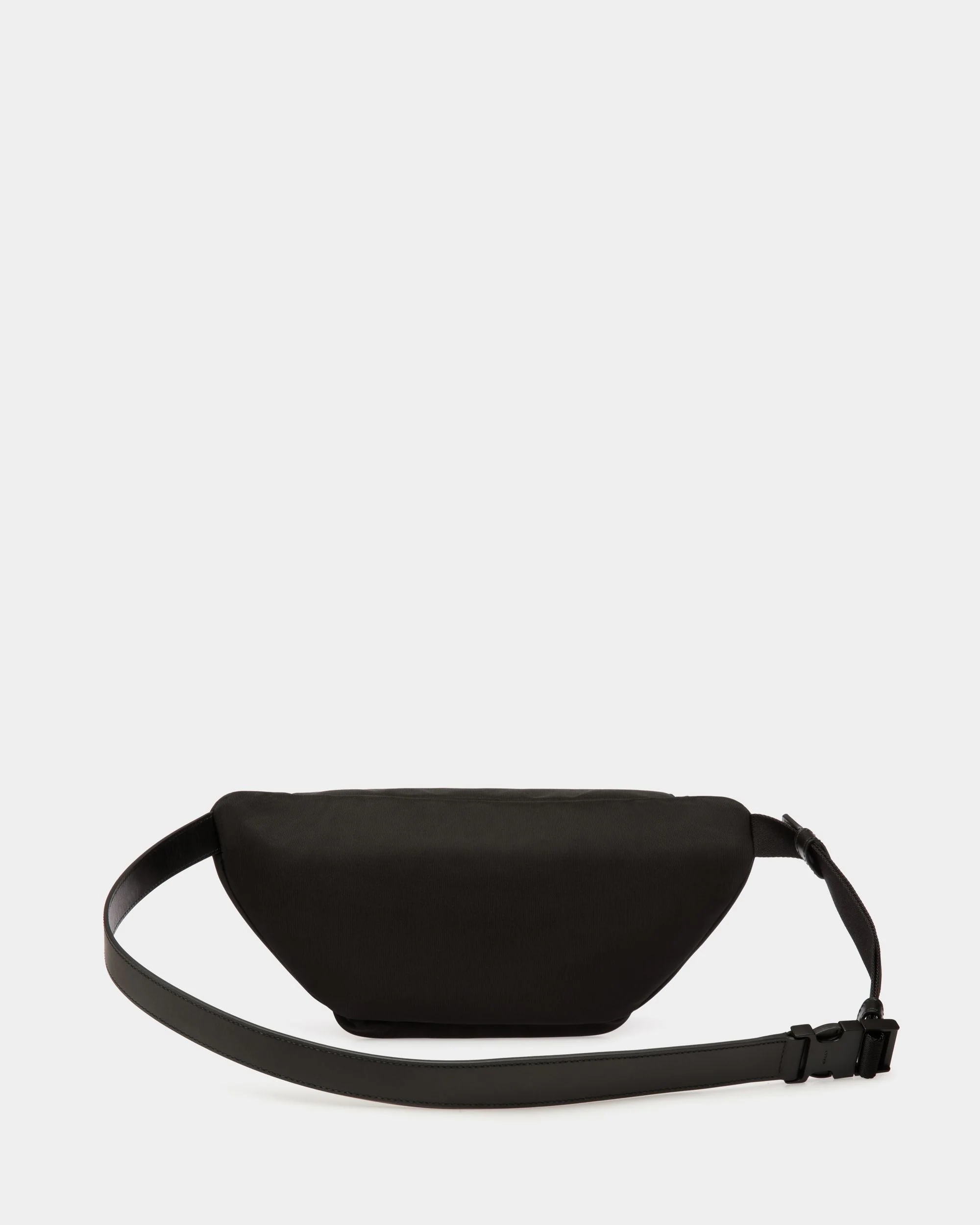 Code Bum Bag in Black Nylon - Image 3