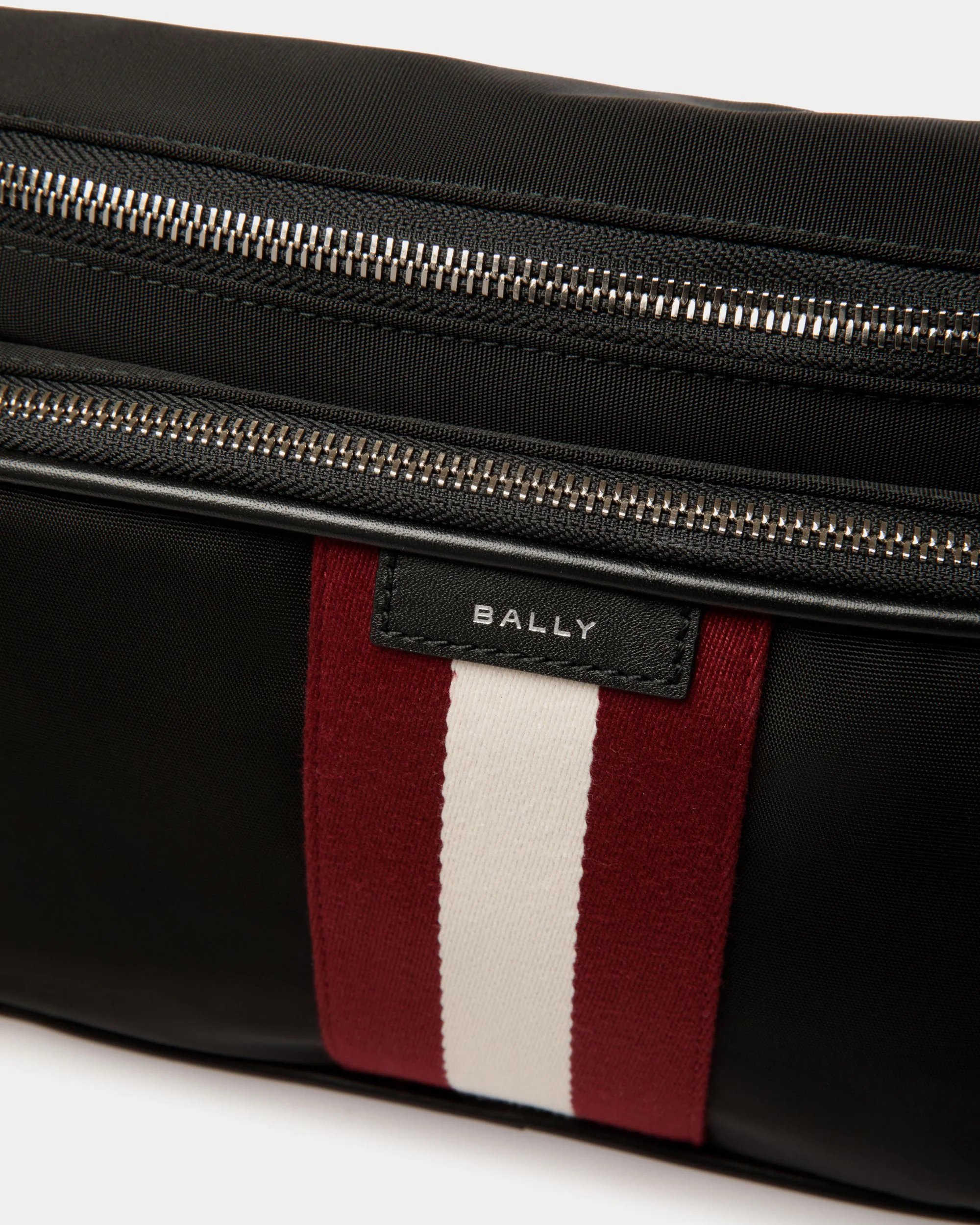 Code Bum Bag in Black Nylon - Image 6