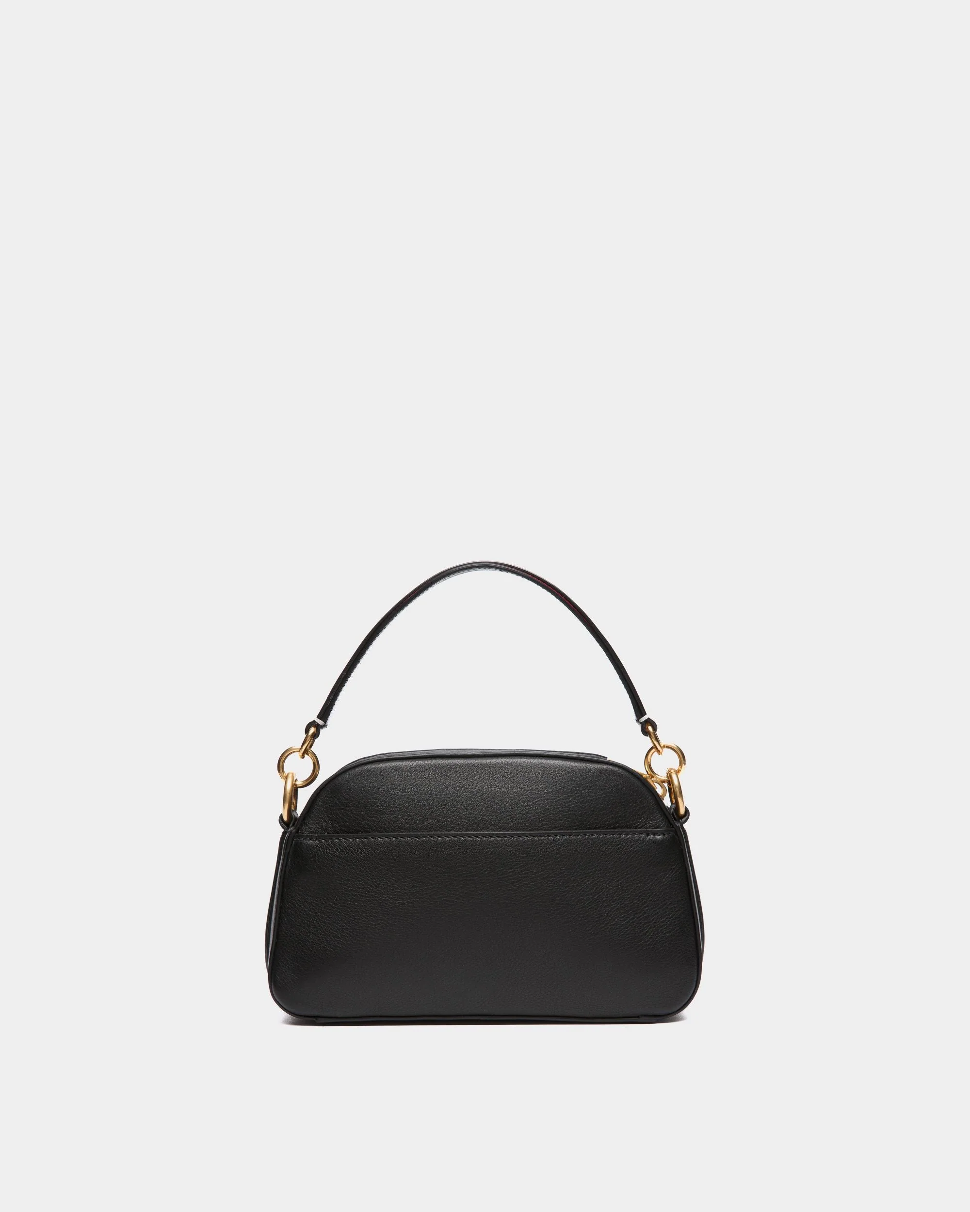 Code Crossbody In Black Leather - Image 2