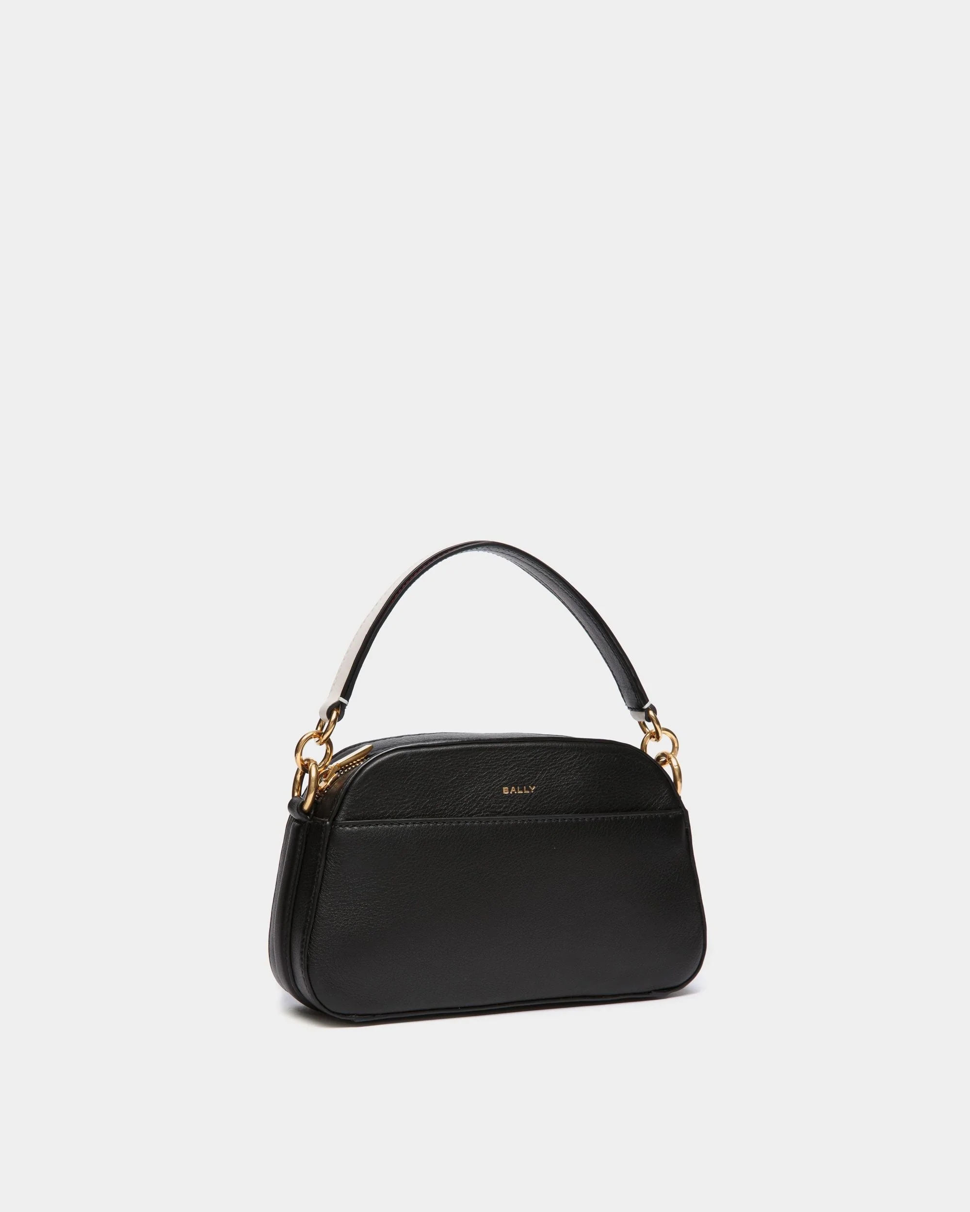 Code Crossbody In Black Leather - Image 3