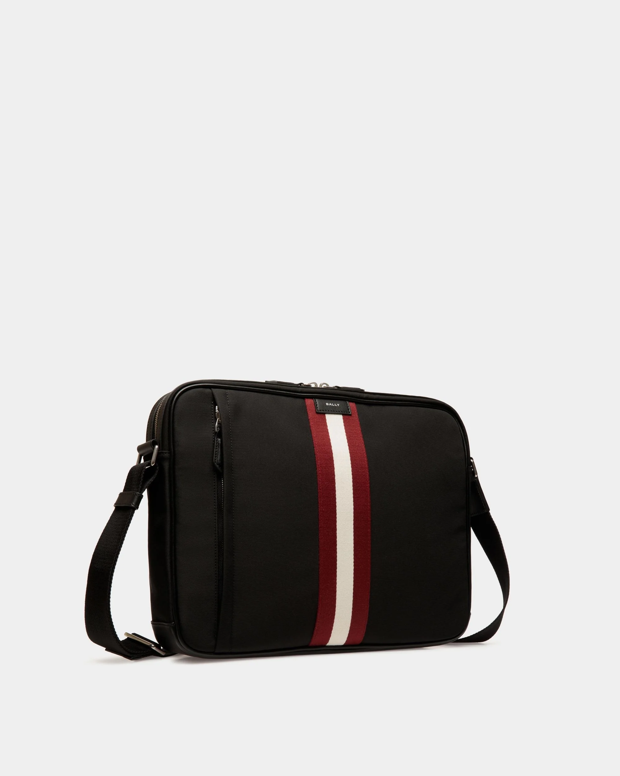 Code Messenger in Black Nylon - Image 3