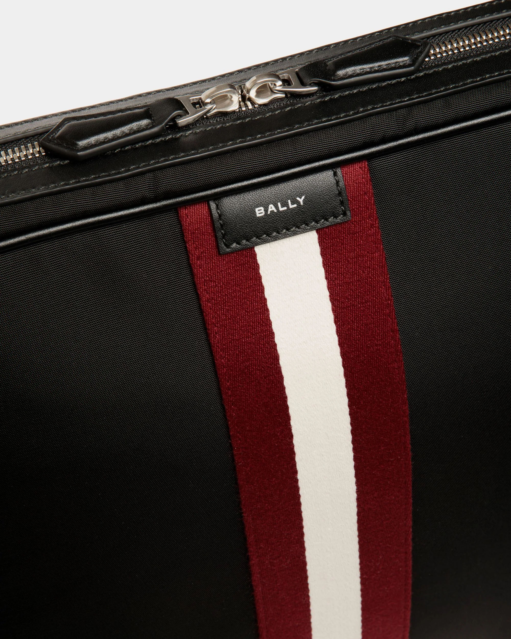 Code Messenger in Black Nylon - Image 4