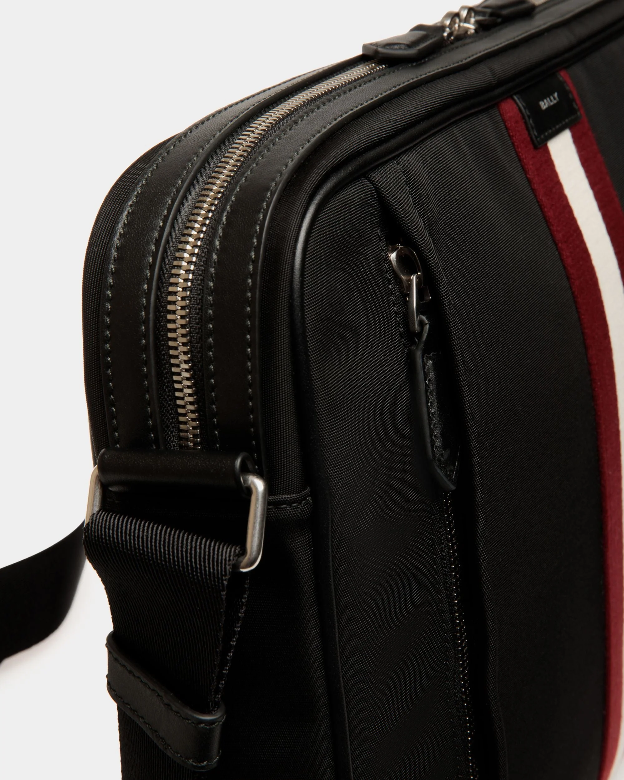 Code Messenger in Black Nylon - Image 5