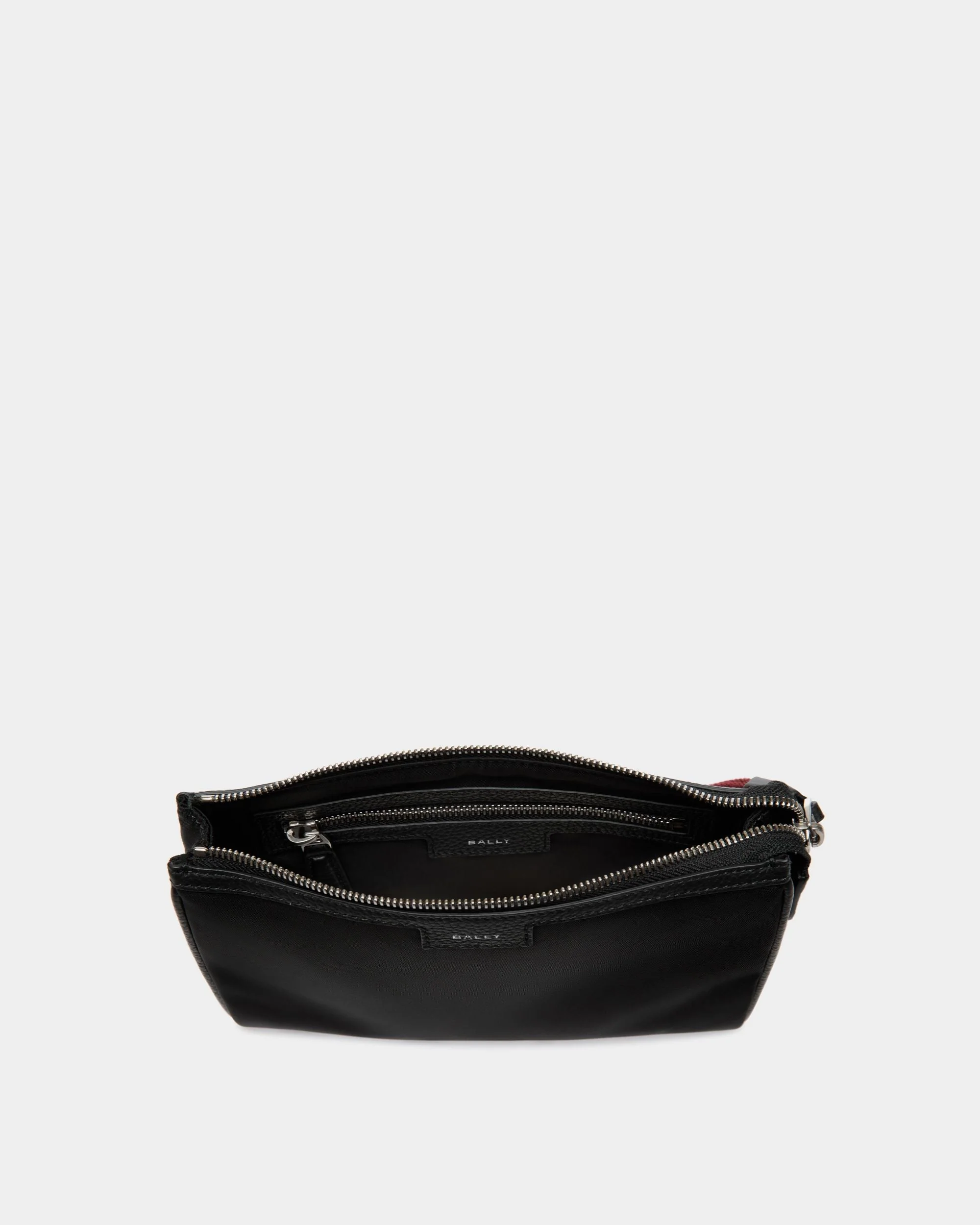 Code Pouch In Black Nylon - Image 3