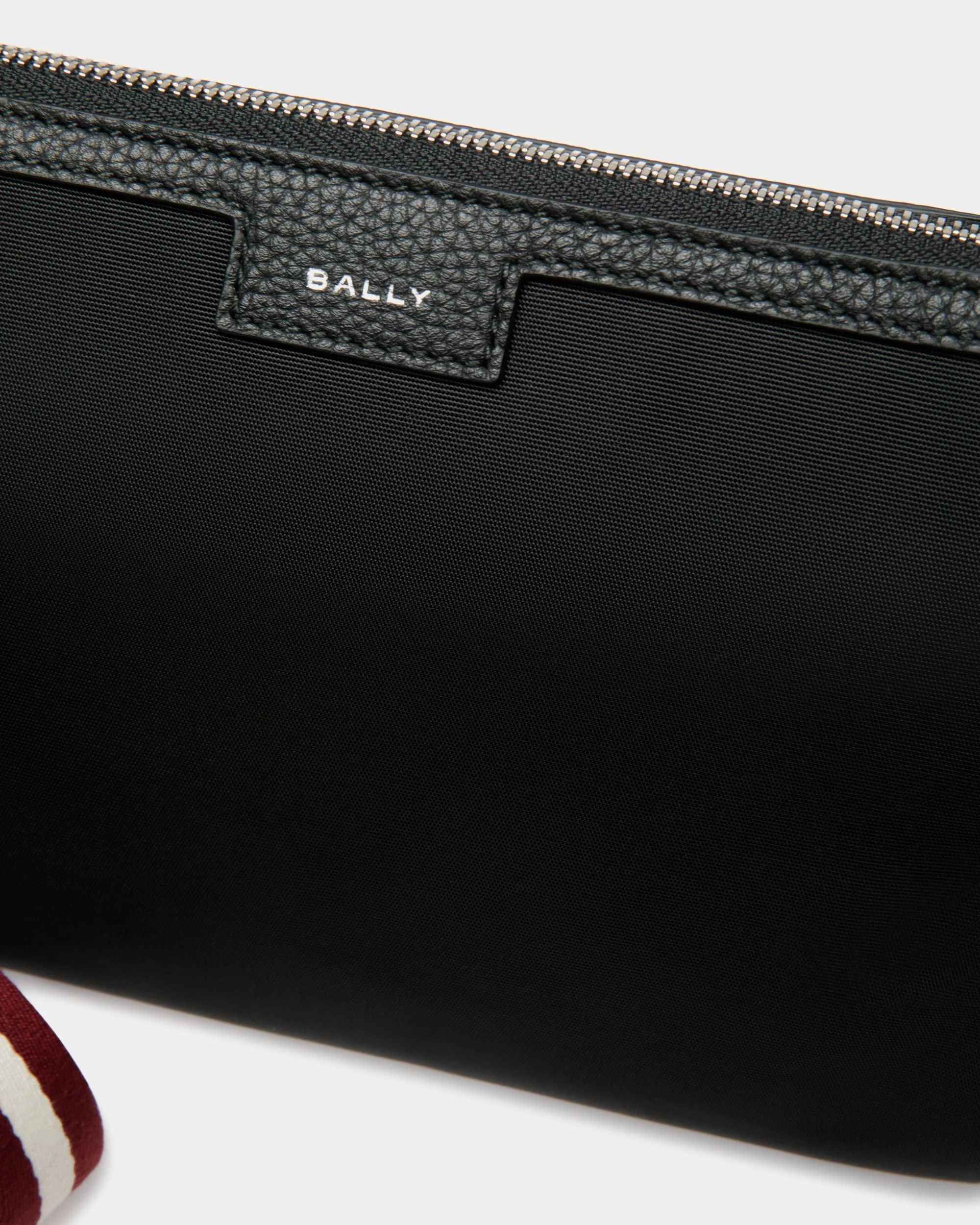Code Pouch In Black Nylon - Image 4