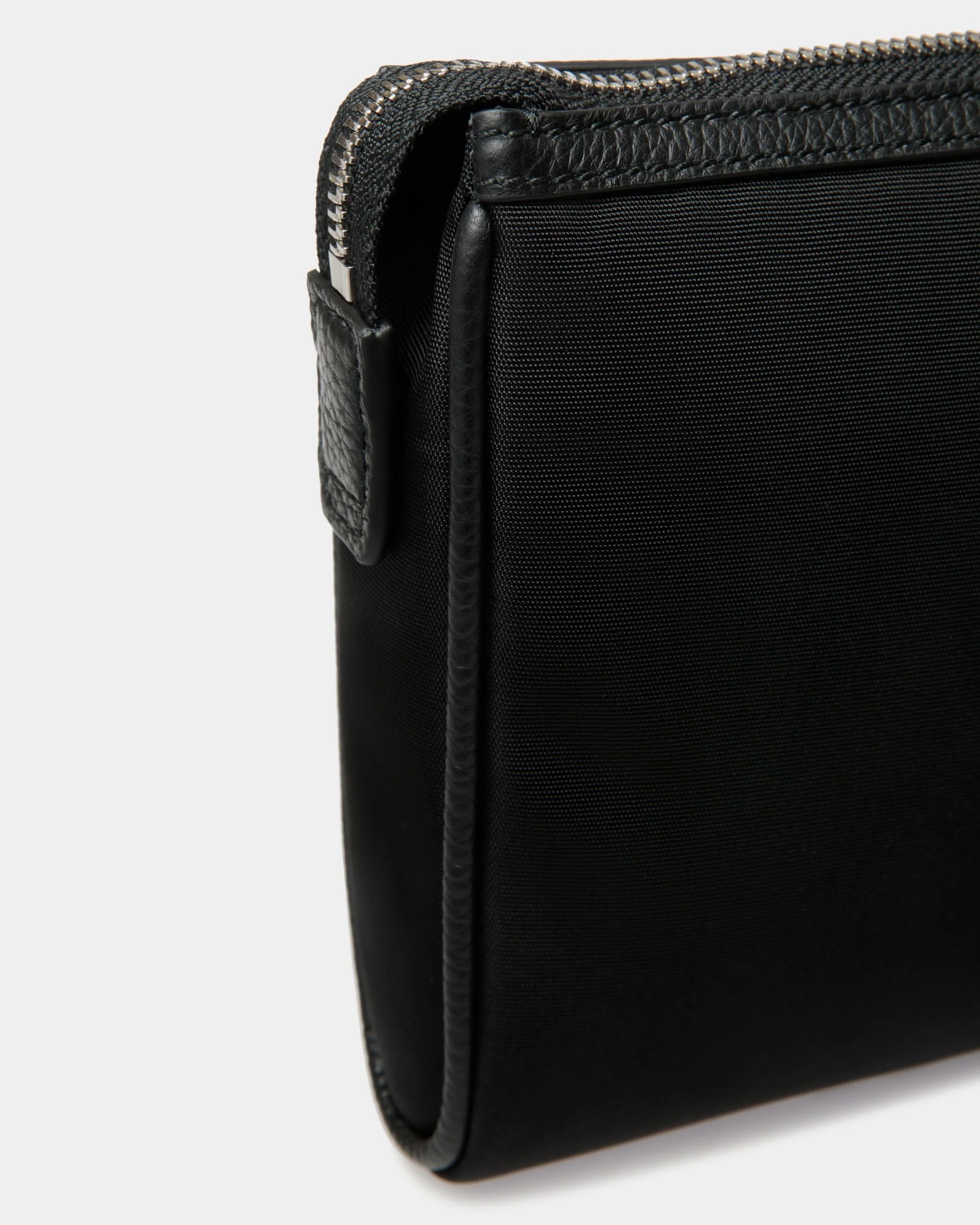 Code Pouch In Black Nylon - Image 5