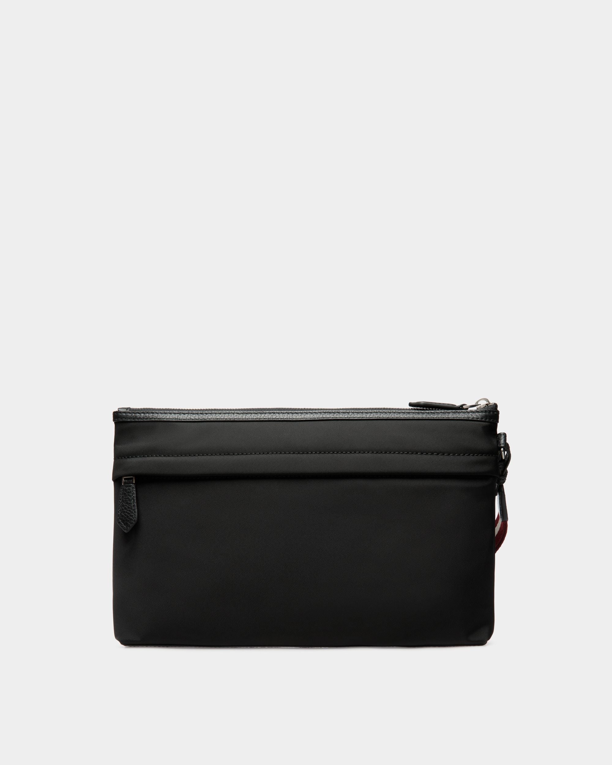 Code Pouch In Black Nylon - Image 2
