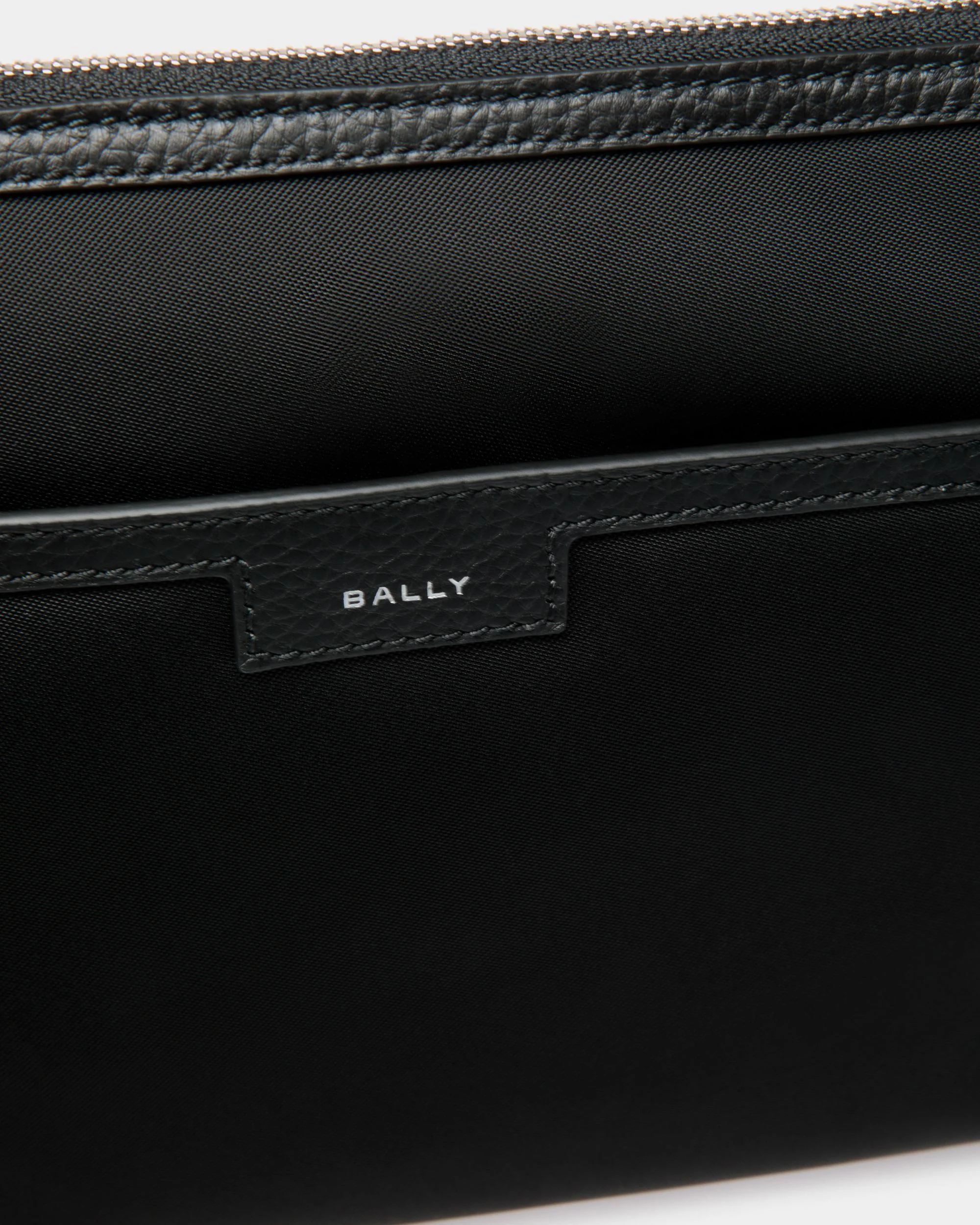 Code Pouch In Black Nylon - Image 4