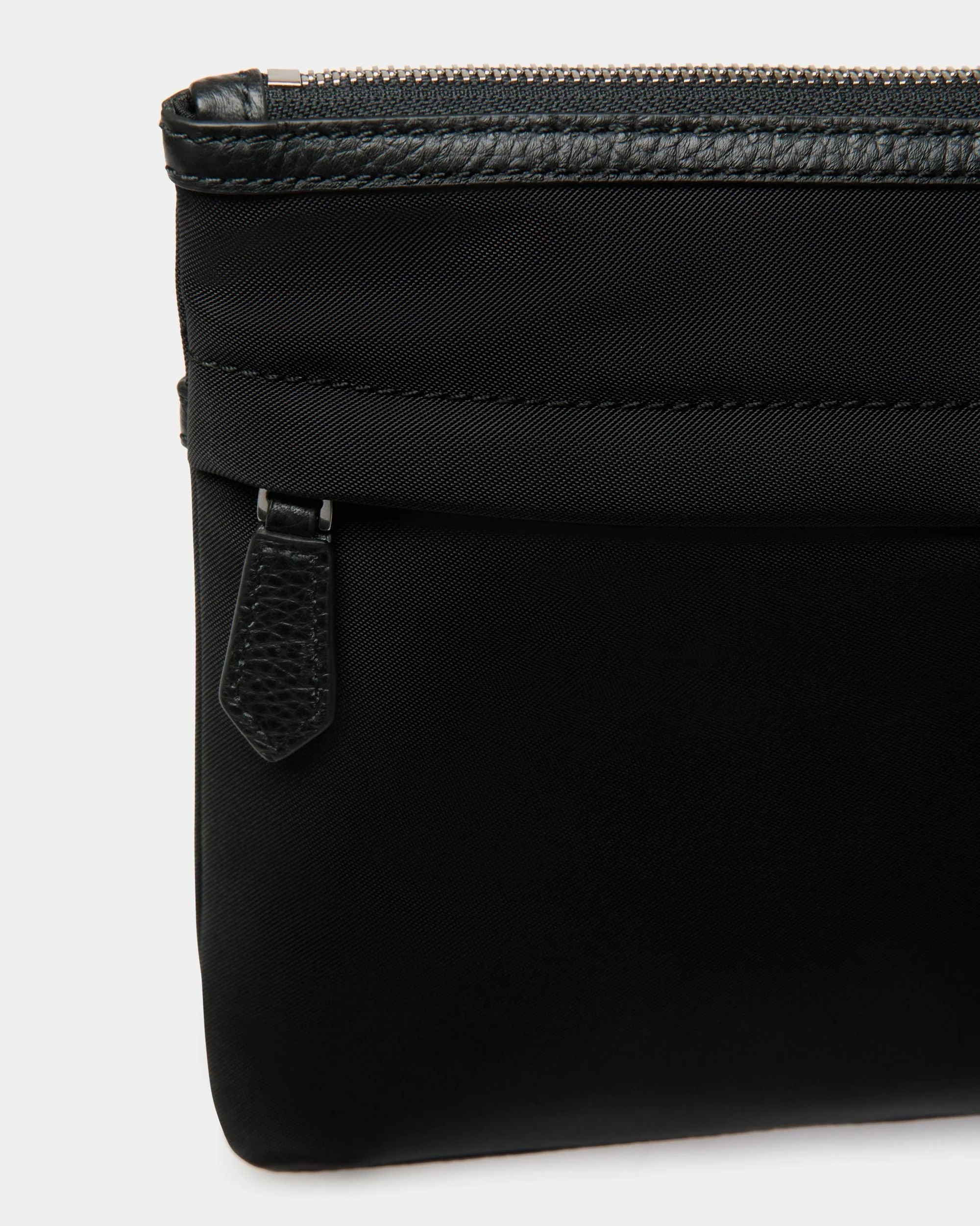 Code Pouch In Black Nylon - Image 5
