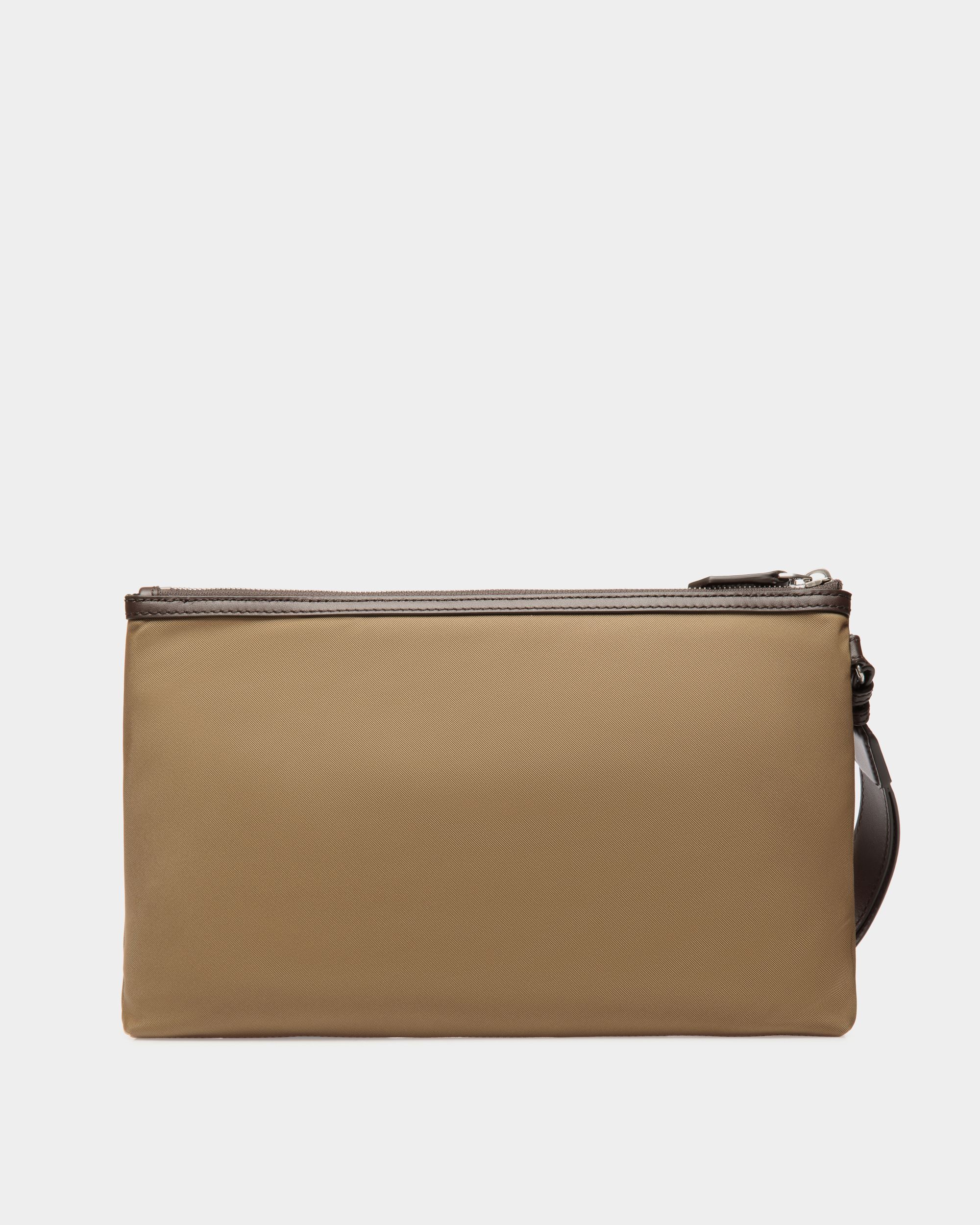 Code Pouch in Camel Nylon - Image 3