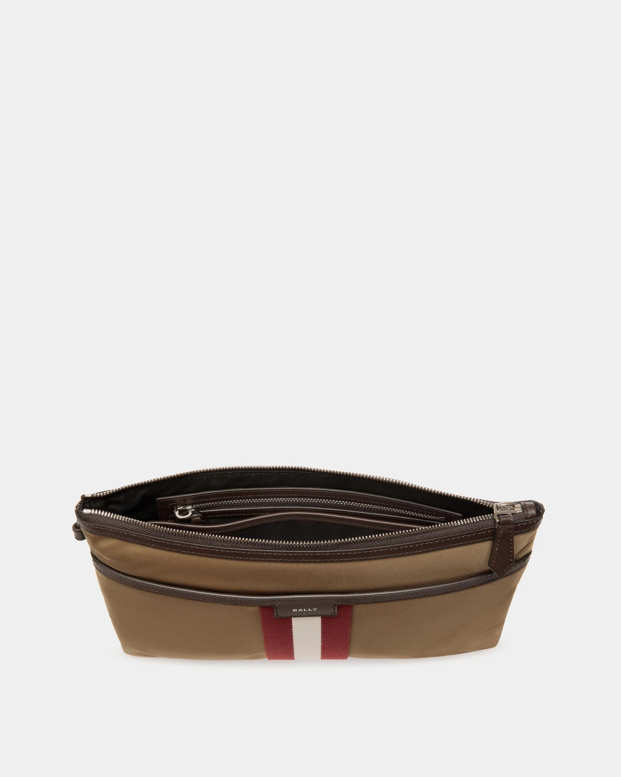 Code Pouch in Camel Nylon - Image 5
