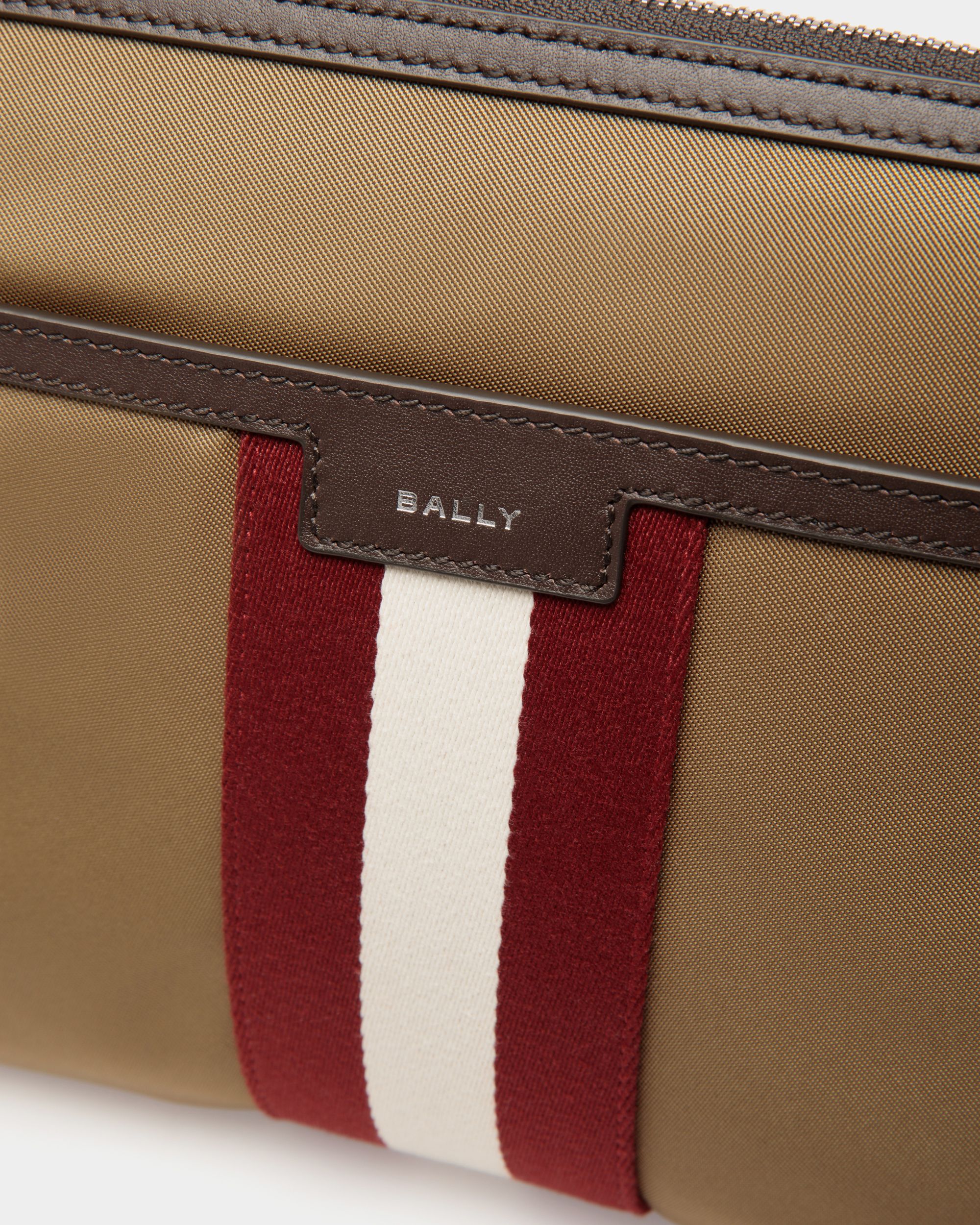 Code Pouch in Camel Nylon - Image 6