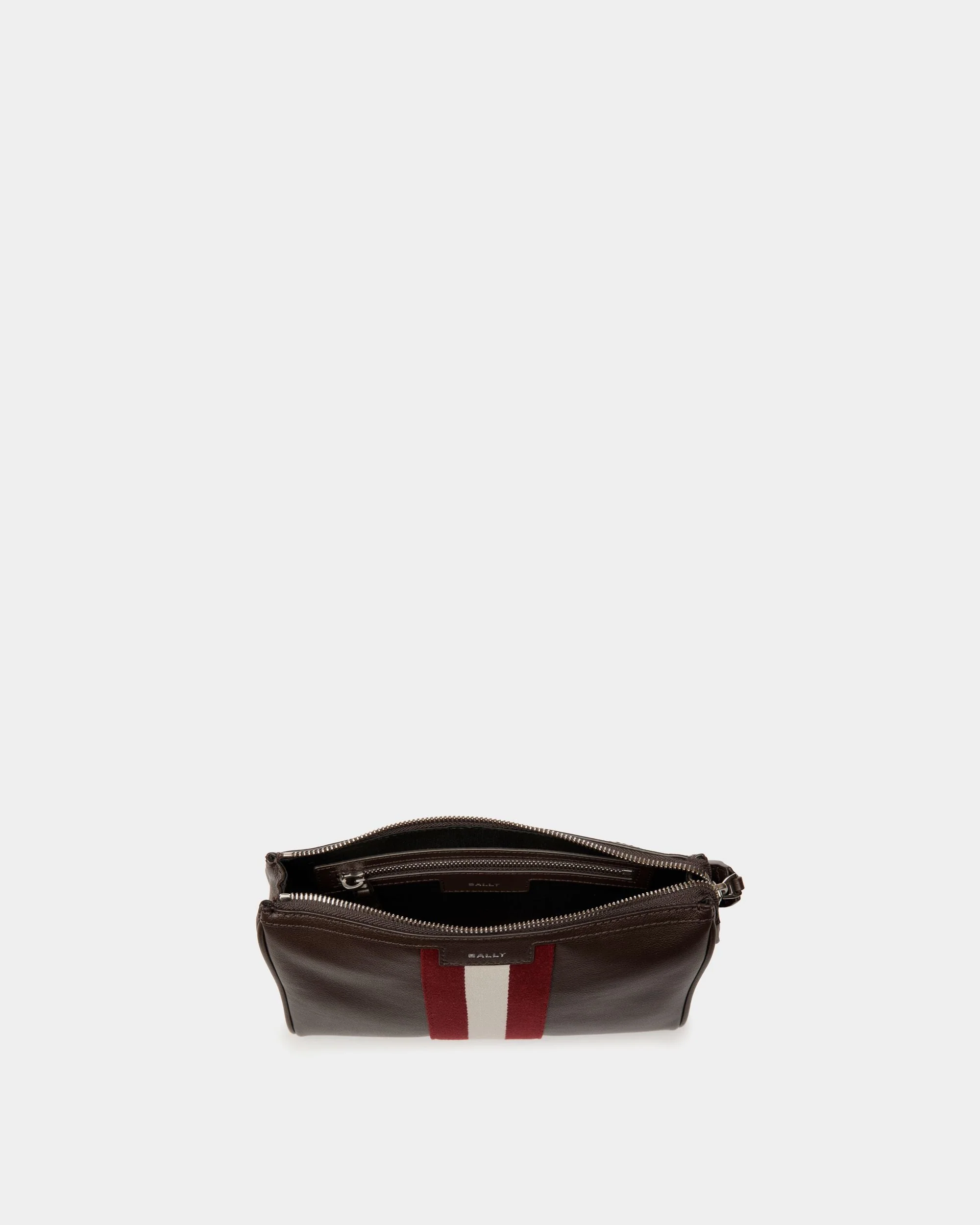 Code Pouch in Ebano Leather - Image 5