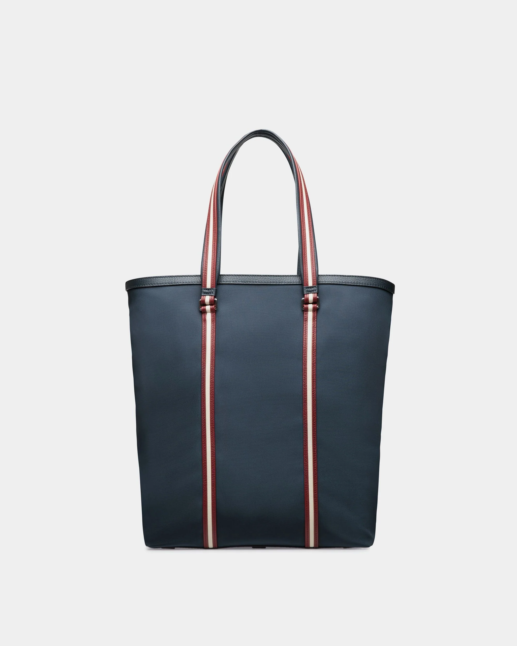 Code Tote In Navy Blue Nylon - Image 2