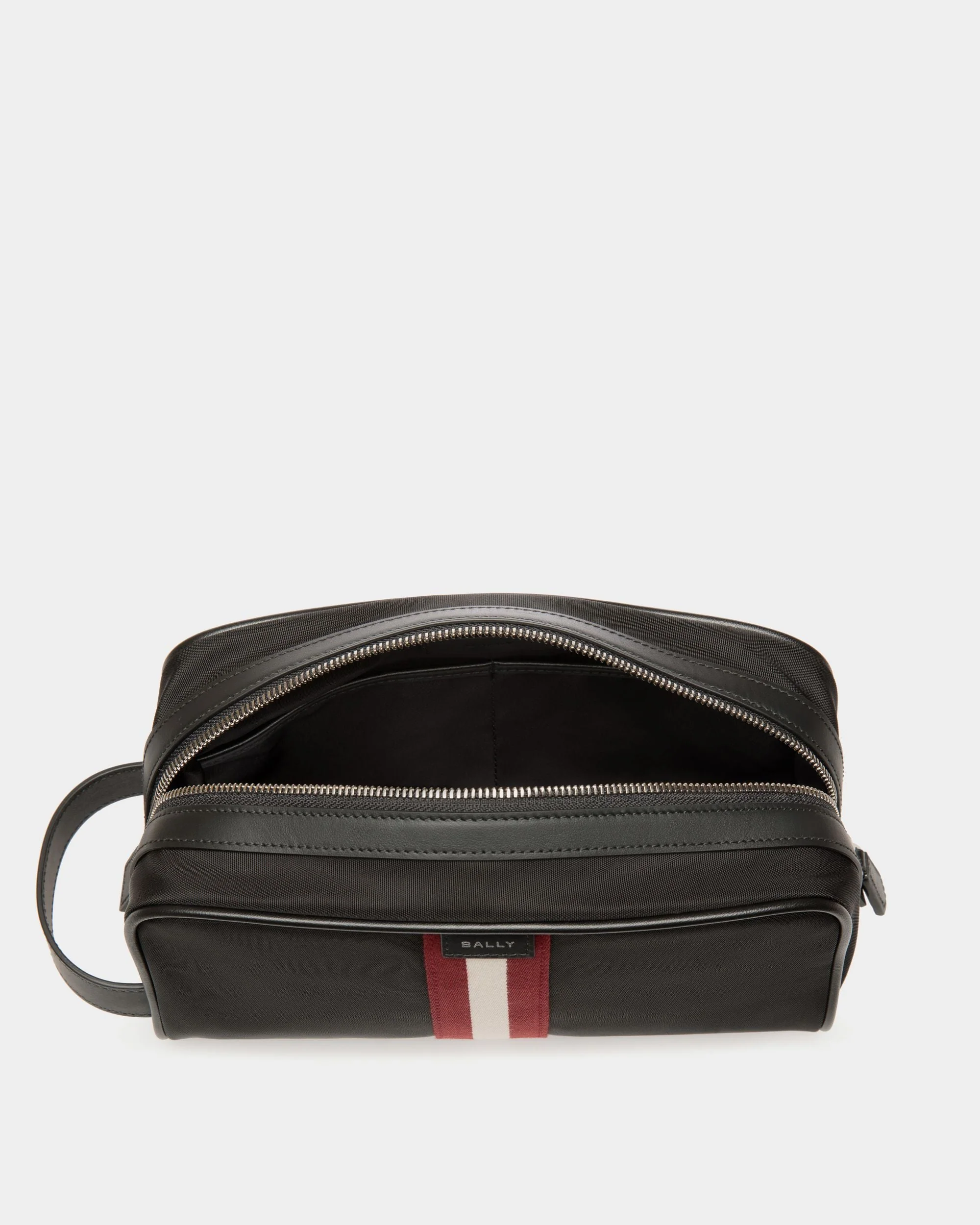Code Washbag in Black Nylon - Image 3