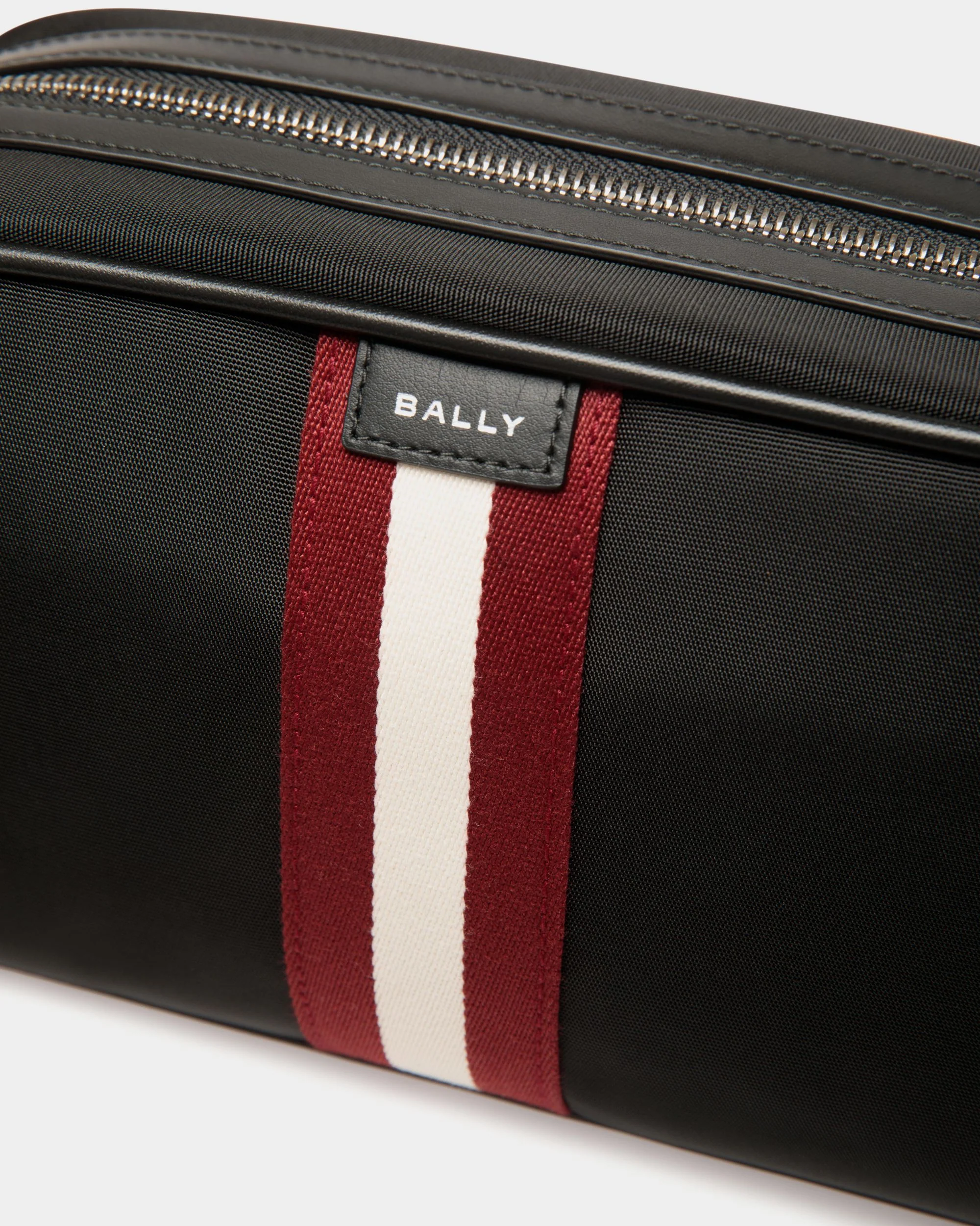 Code Washbag in Black Nylon - Image 4