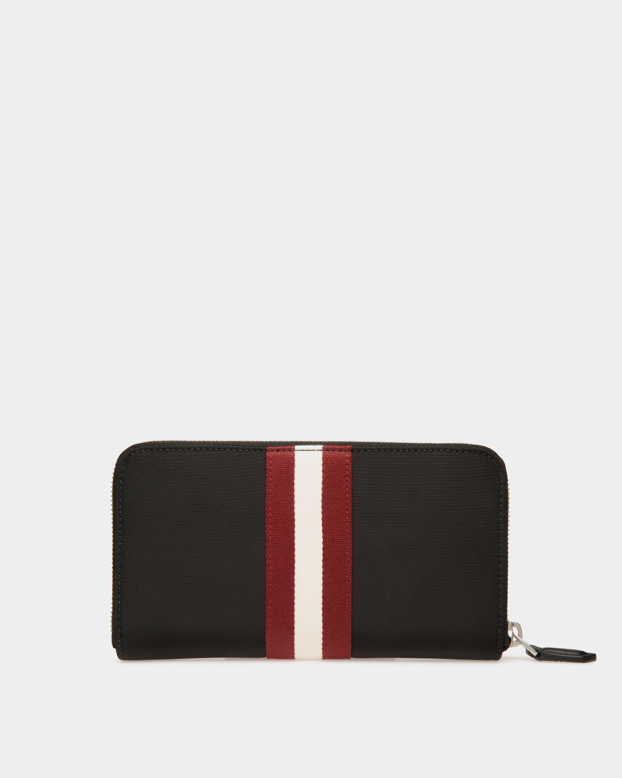 Code Zip Around Wallet in Black Nylon - Image 2