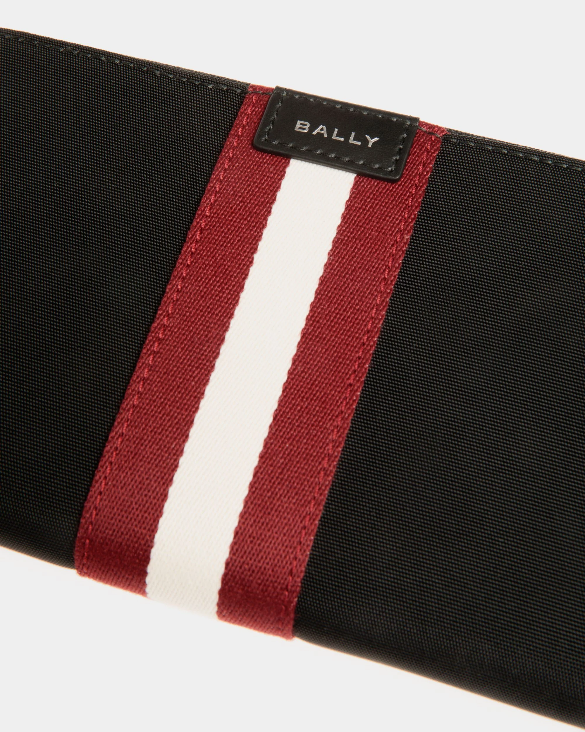 Code Zip Around Wallet in Black Nylon - Image 4