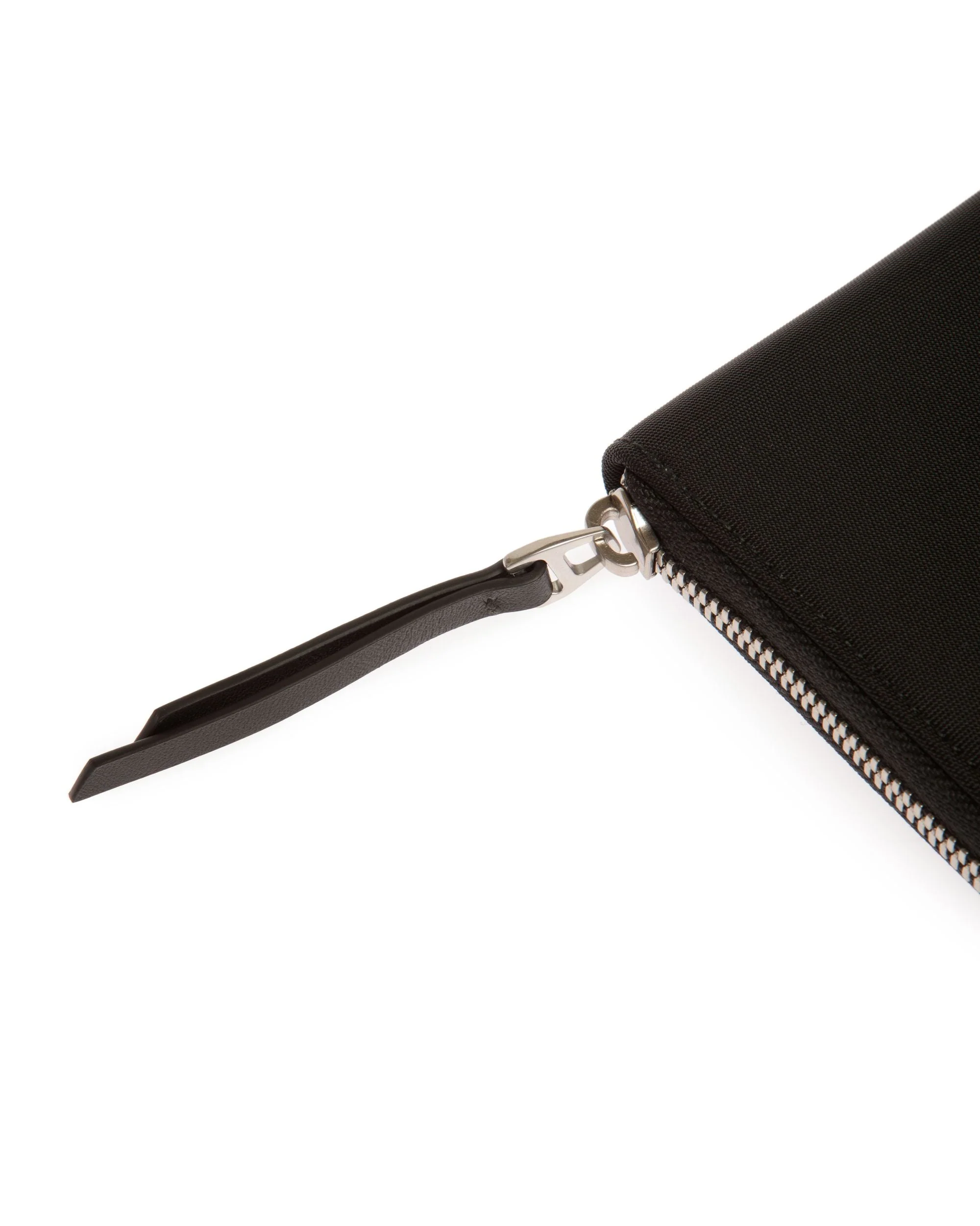 Code Zip Around Wallet in Black Nylon - Image 5
