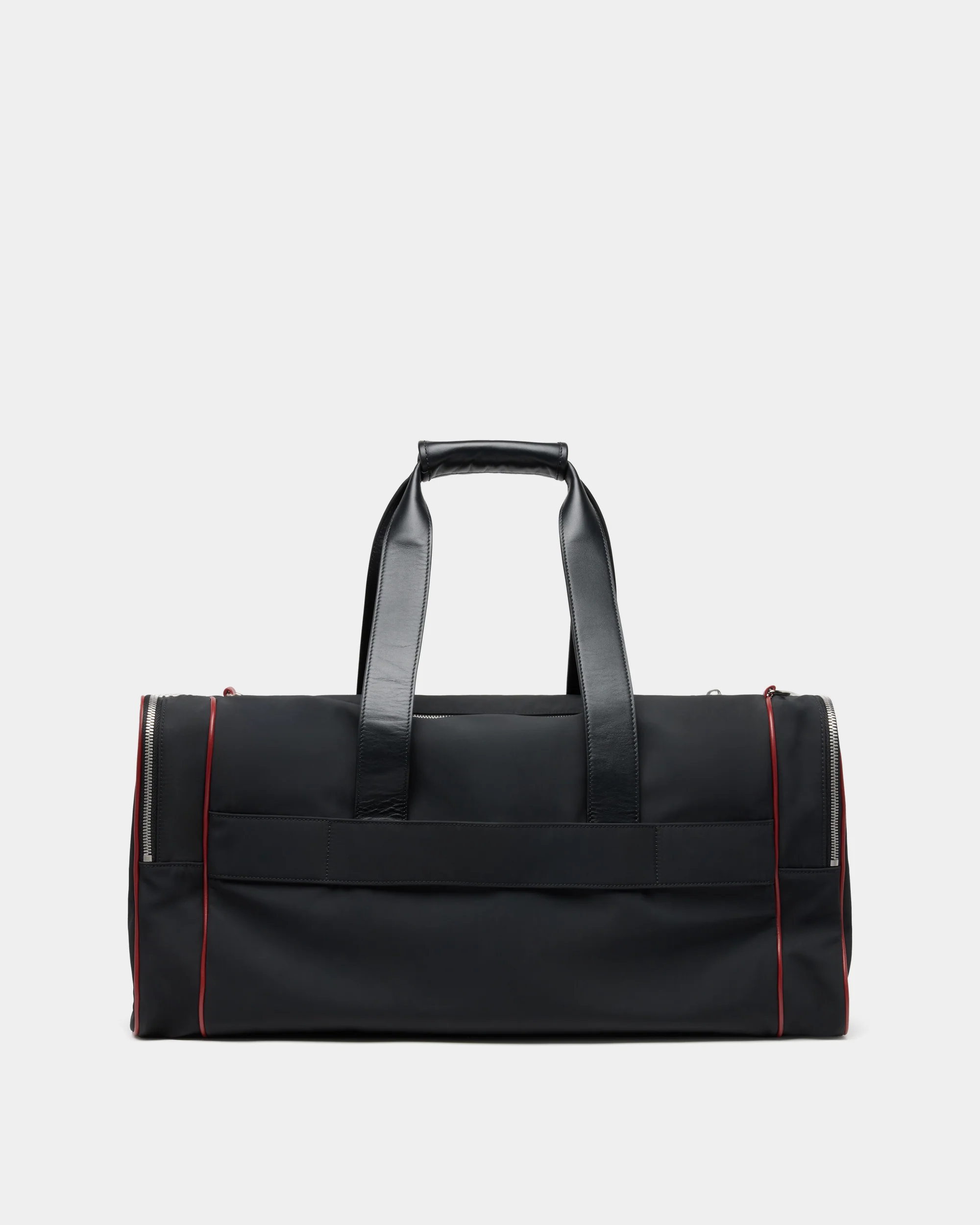 Competition Duffle Bag in Black Nylon - Image 3
