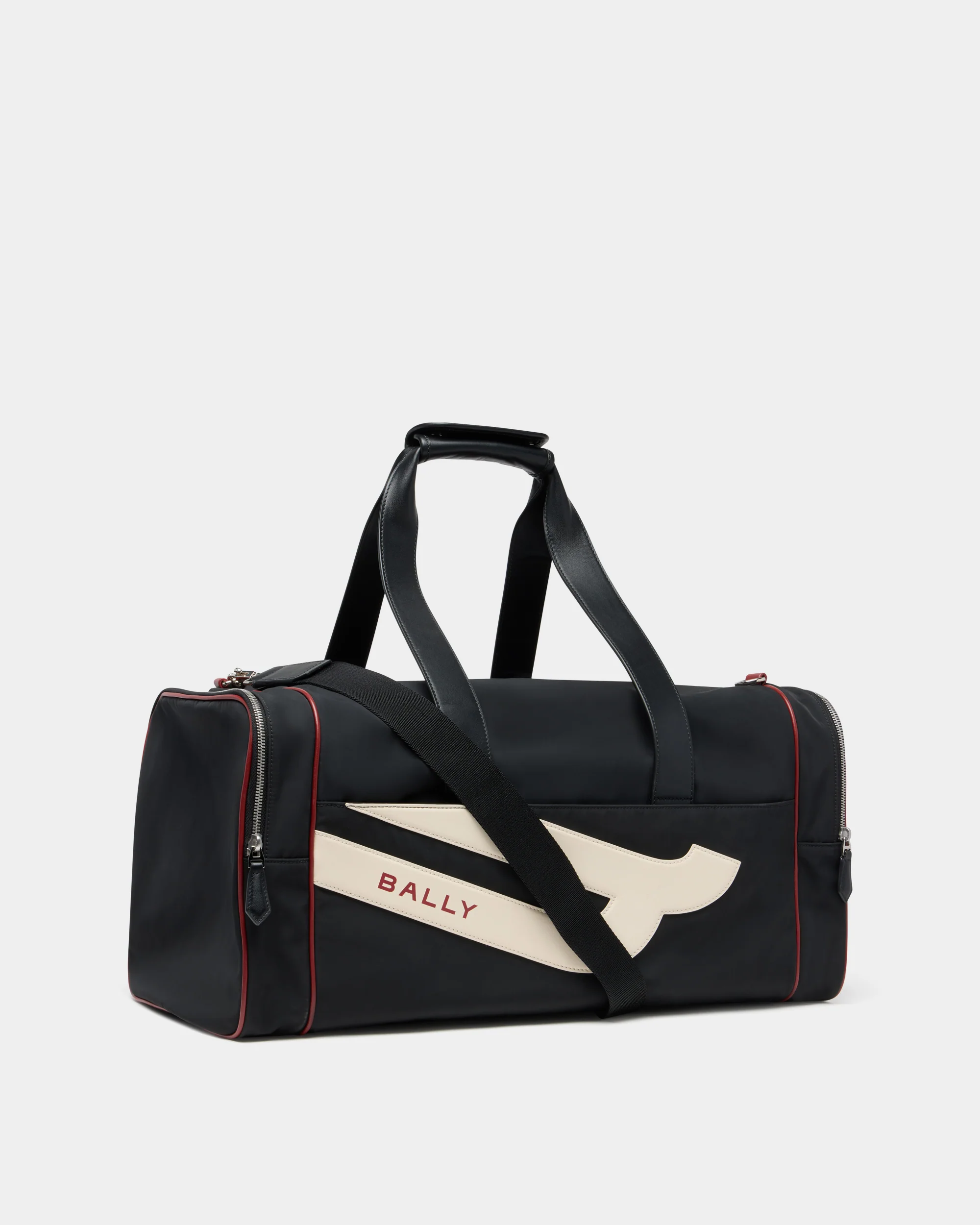 Competition Duffle Bag in Black Nylon - Image 4