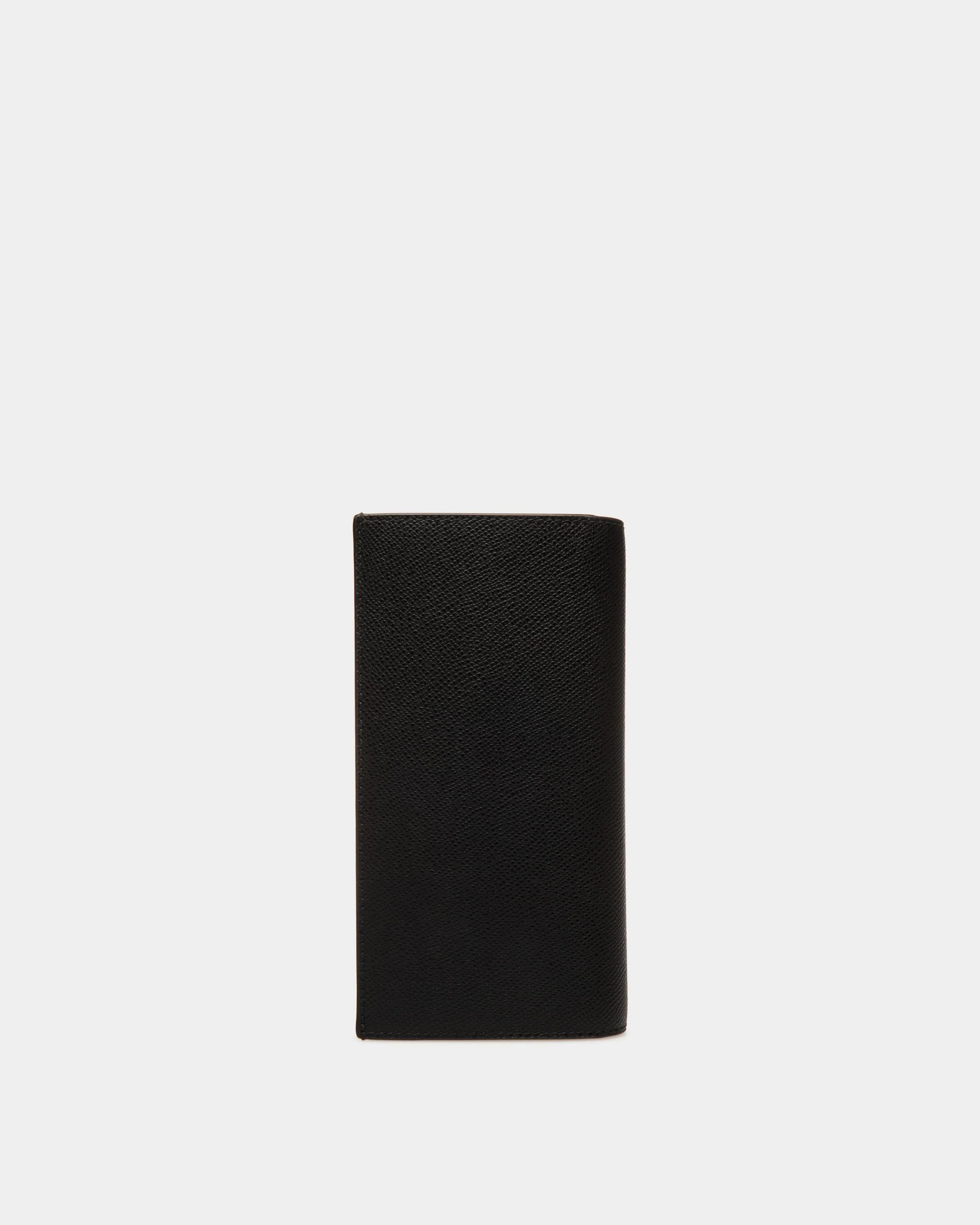 Continental Wallet in Black Embossed Leather - Image 2