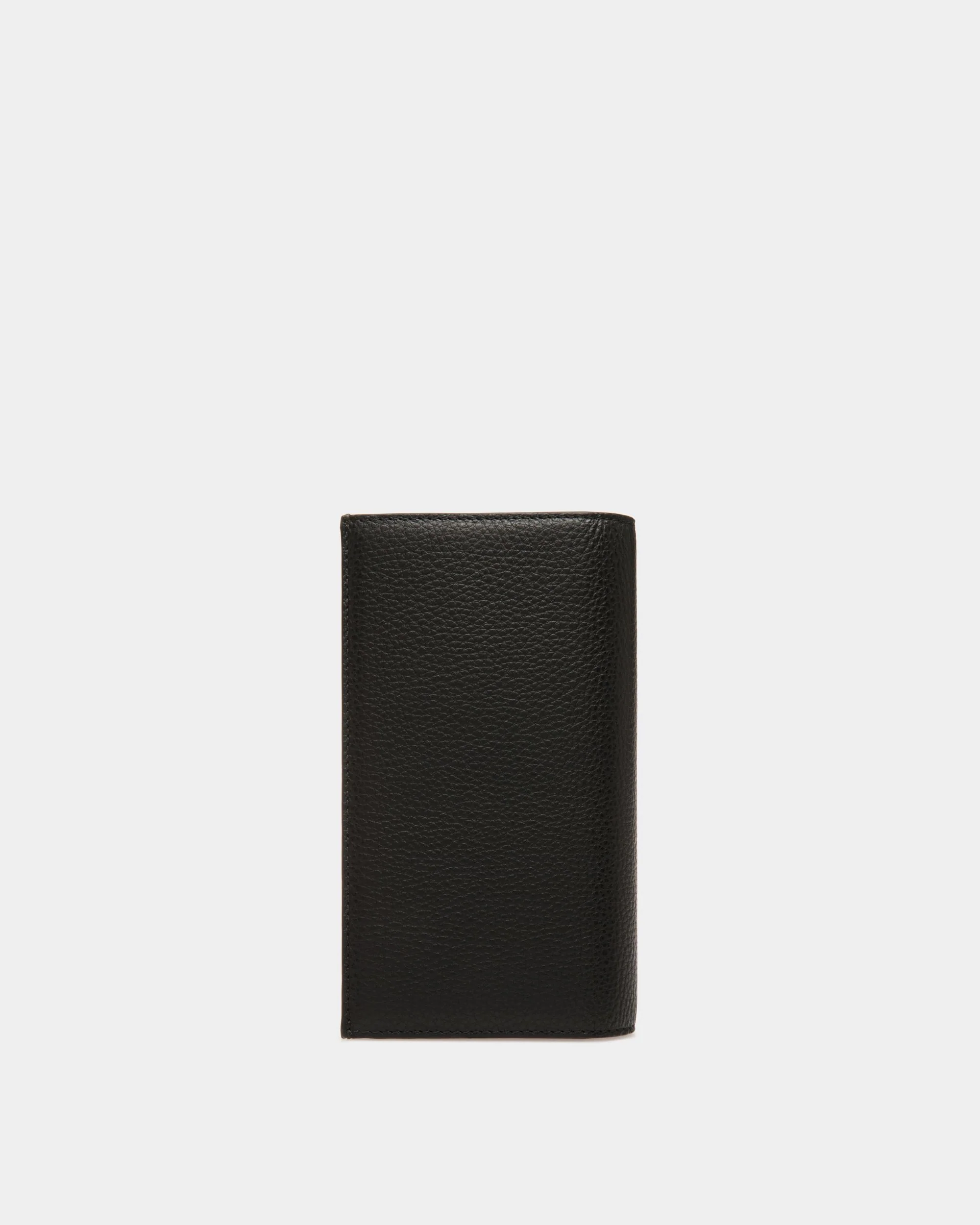 Continental Wallet in Black Embossed Leather - Image 2