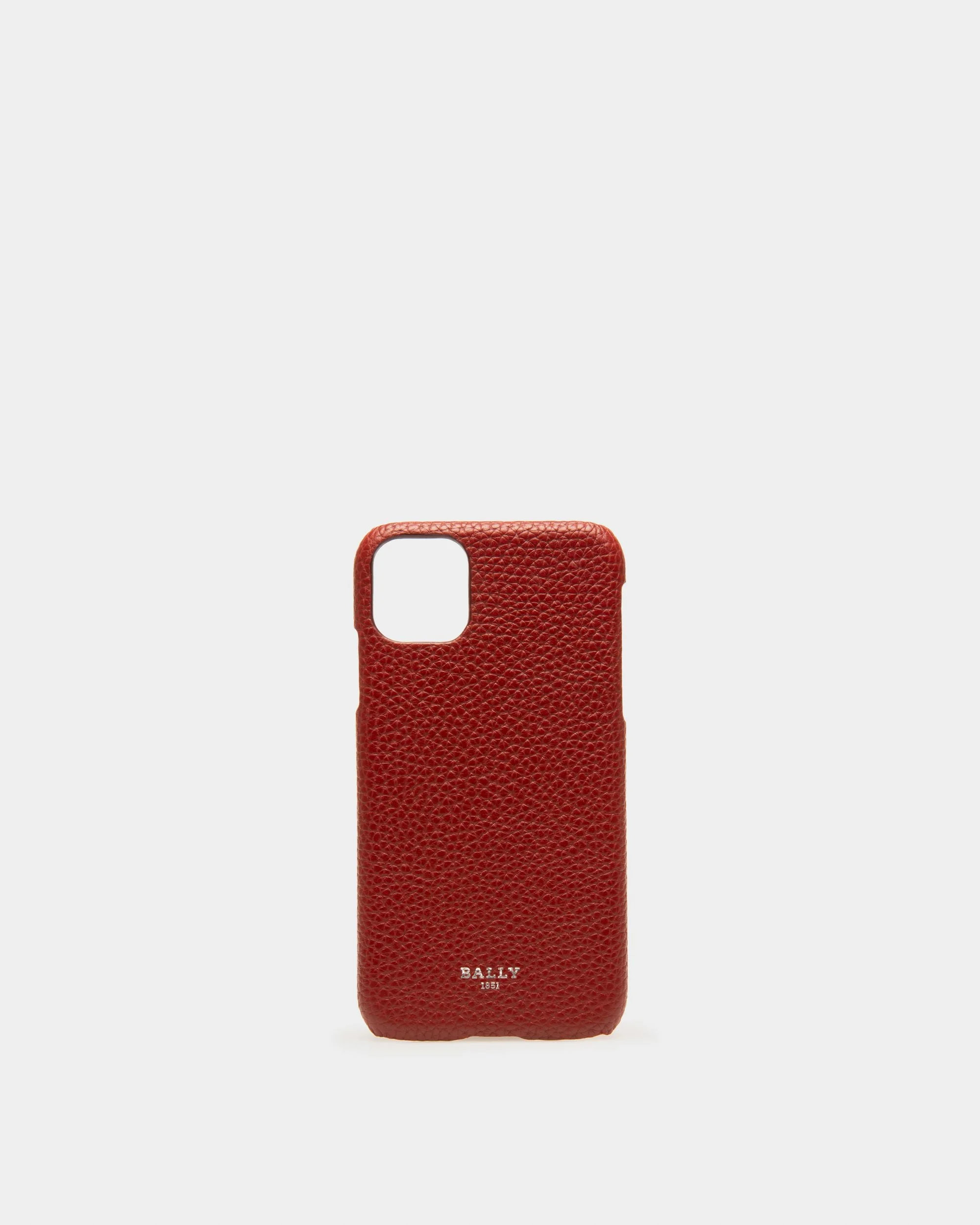 Cover Technology Cases In Red Leather