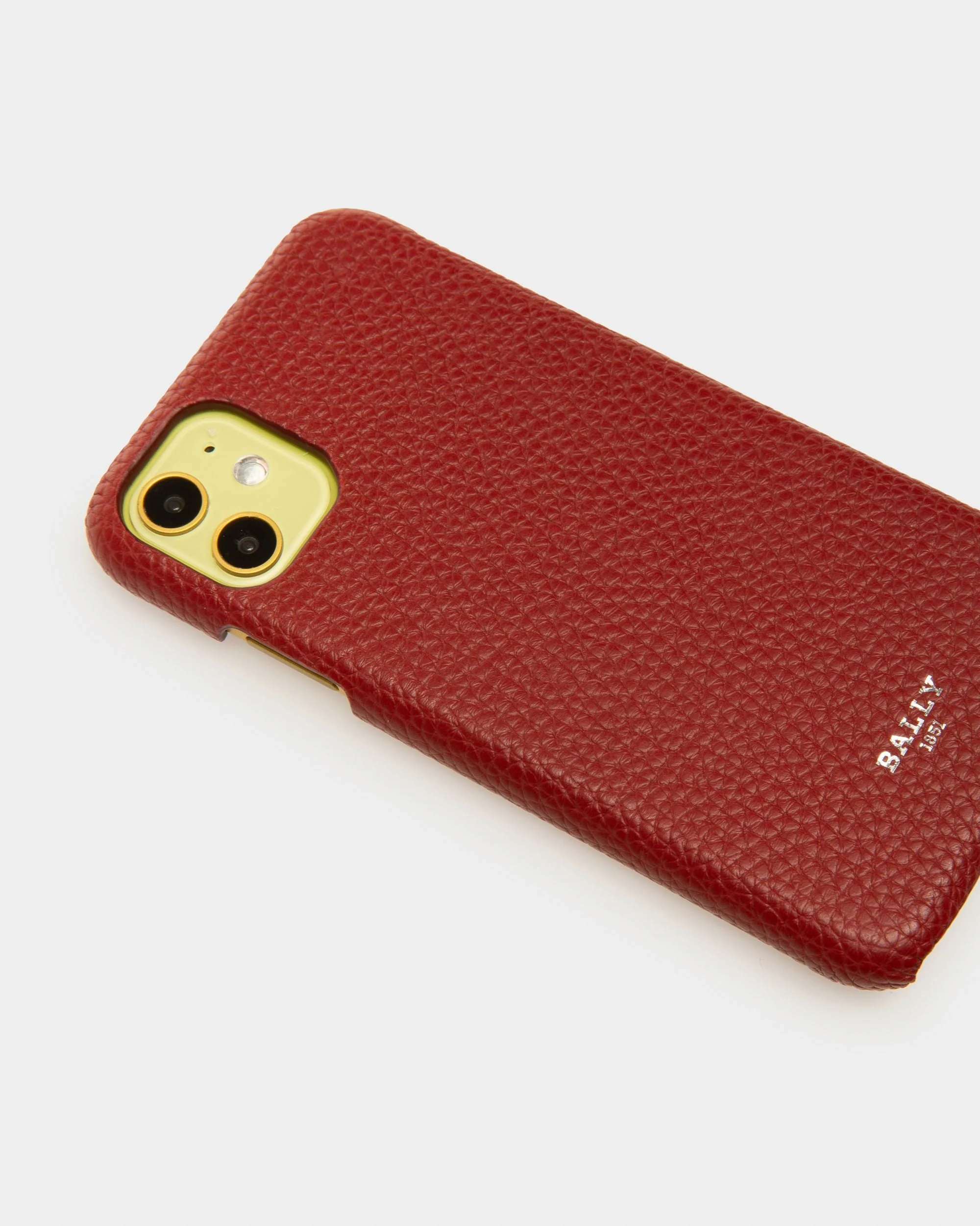 Cover Technology Cases In Red Leather - Image 3