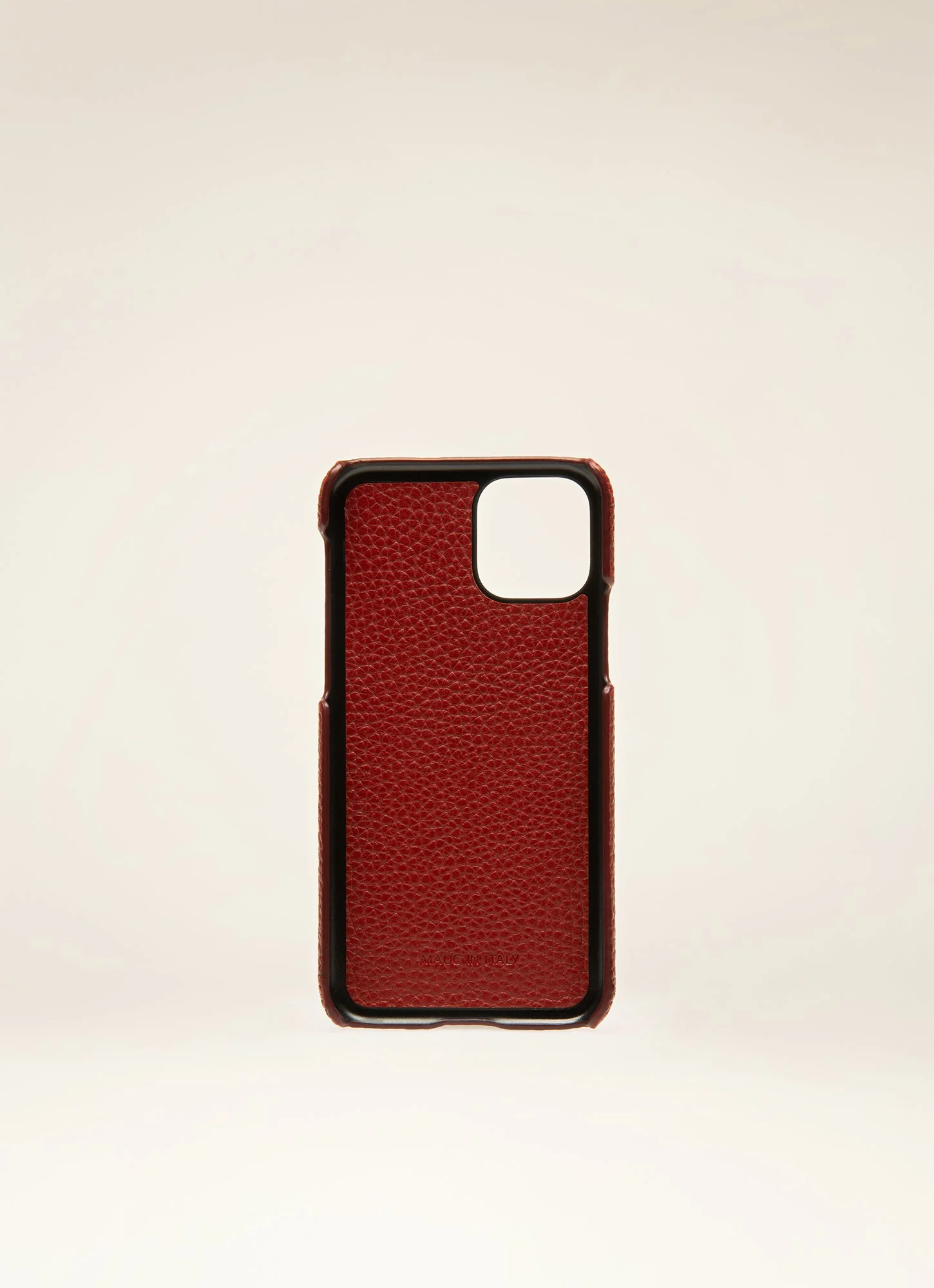 Cover Technology Cases In Red Leather - Image 3