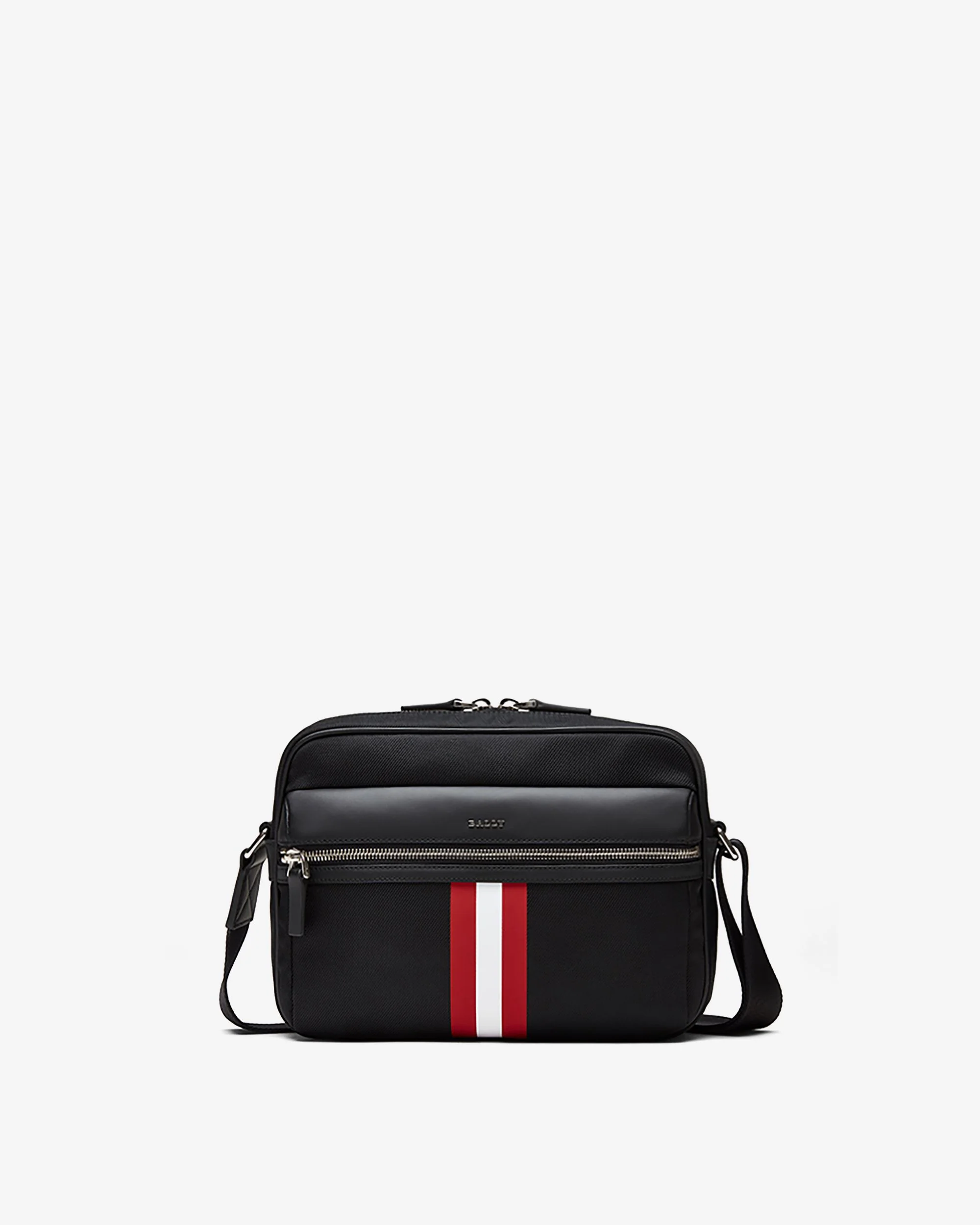 Crossbody Bag in Black Canvas