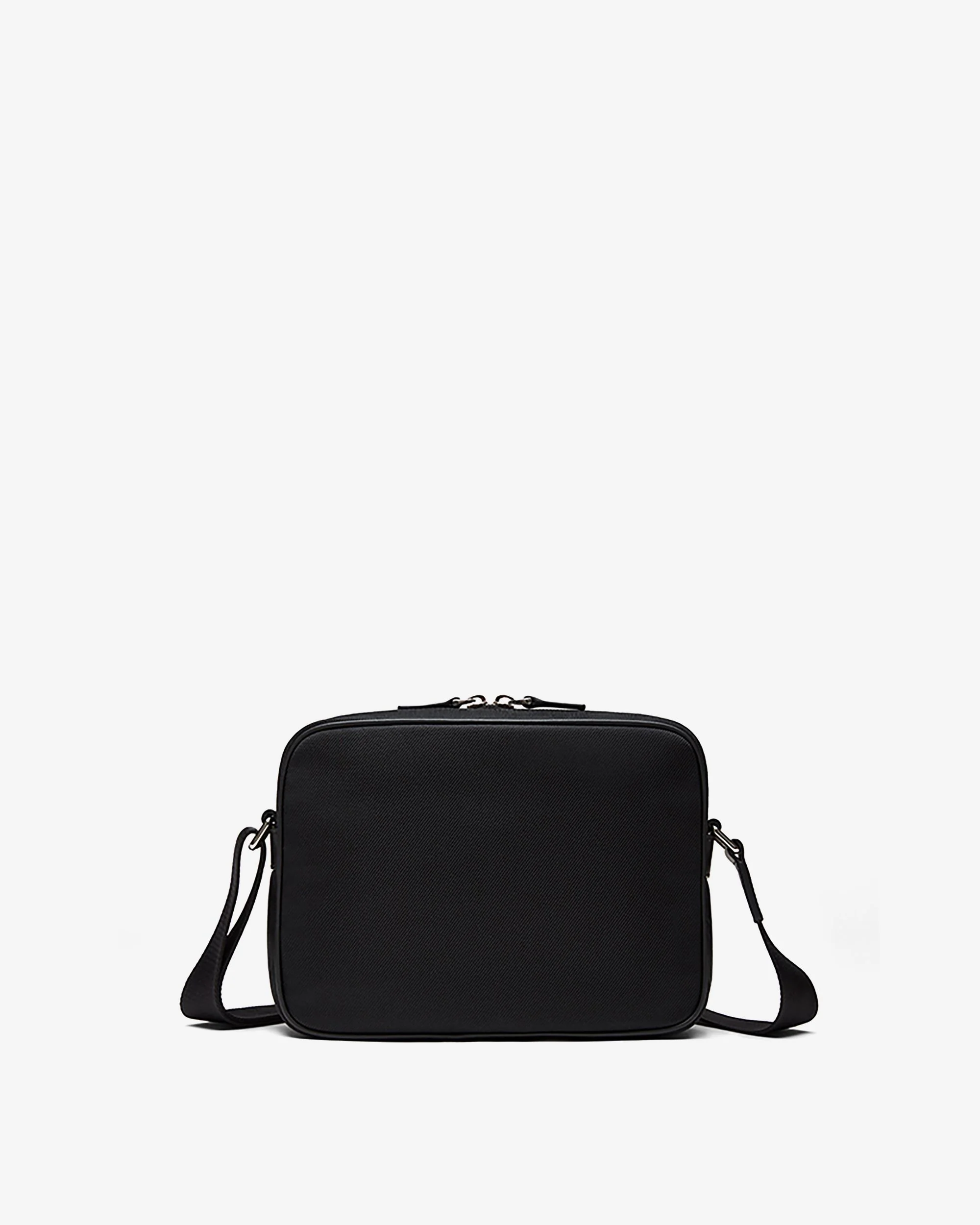 Crossbody Bag in Black Canvas - Image 2