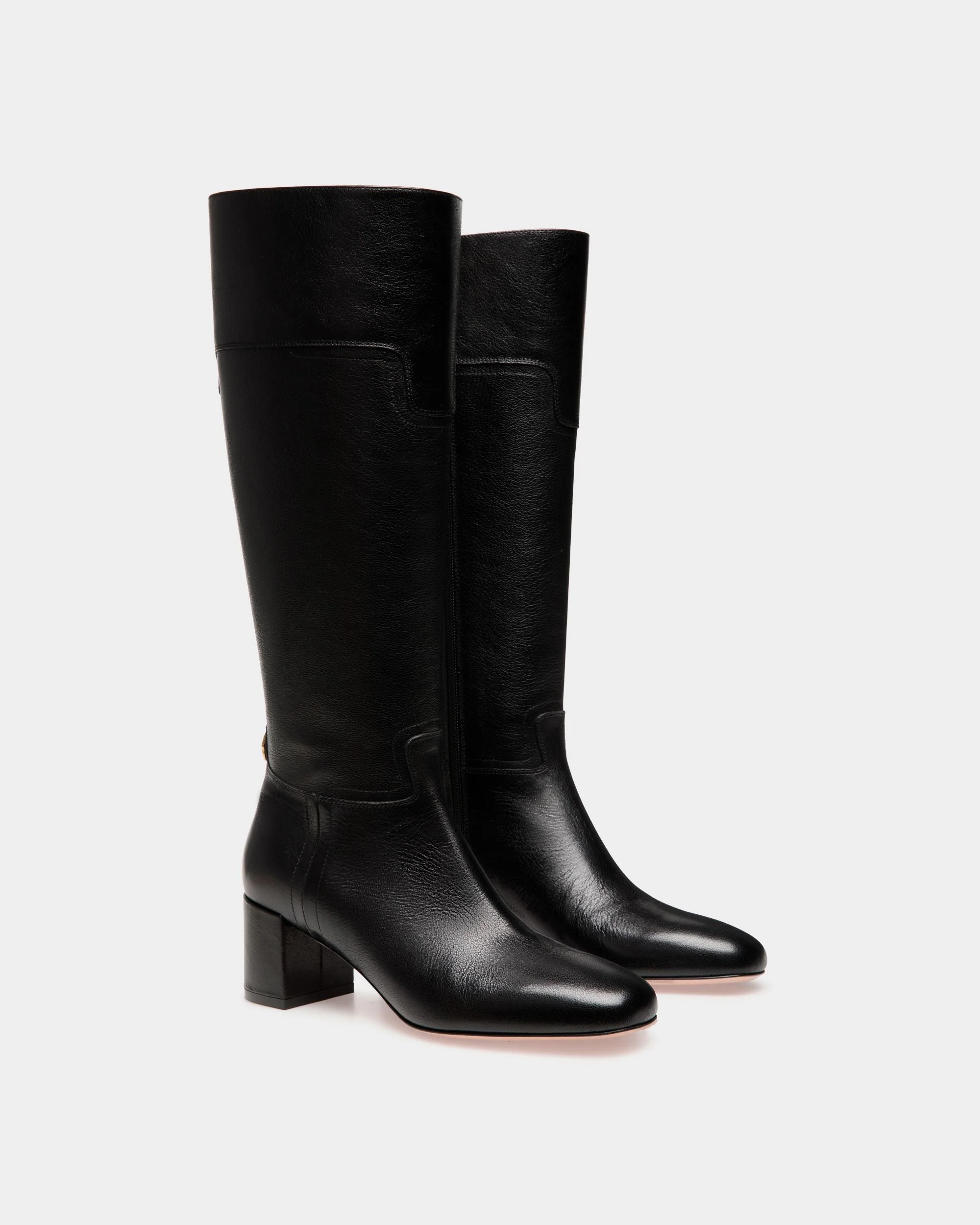Daily Emblem Boot in Black Leather - Image 2