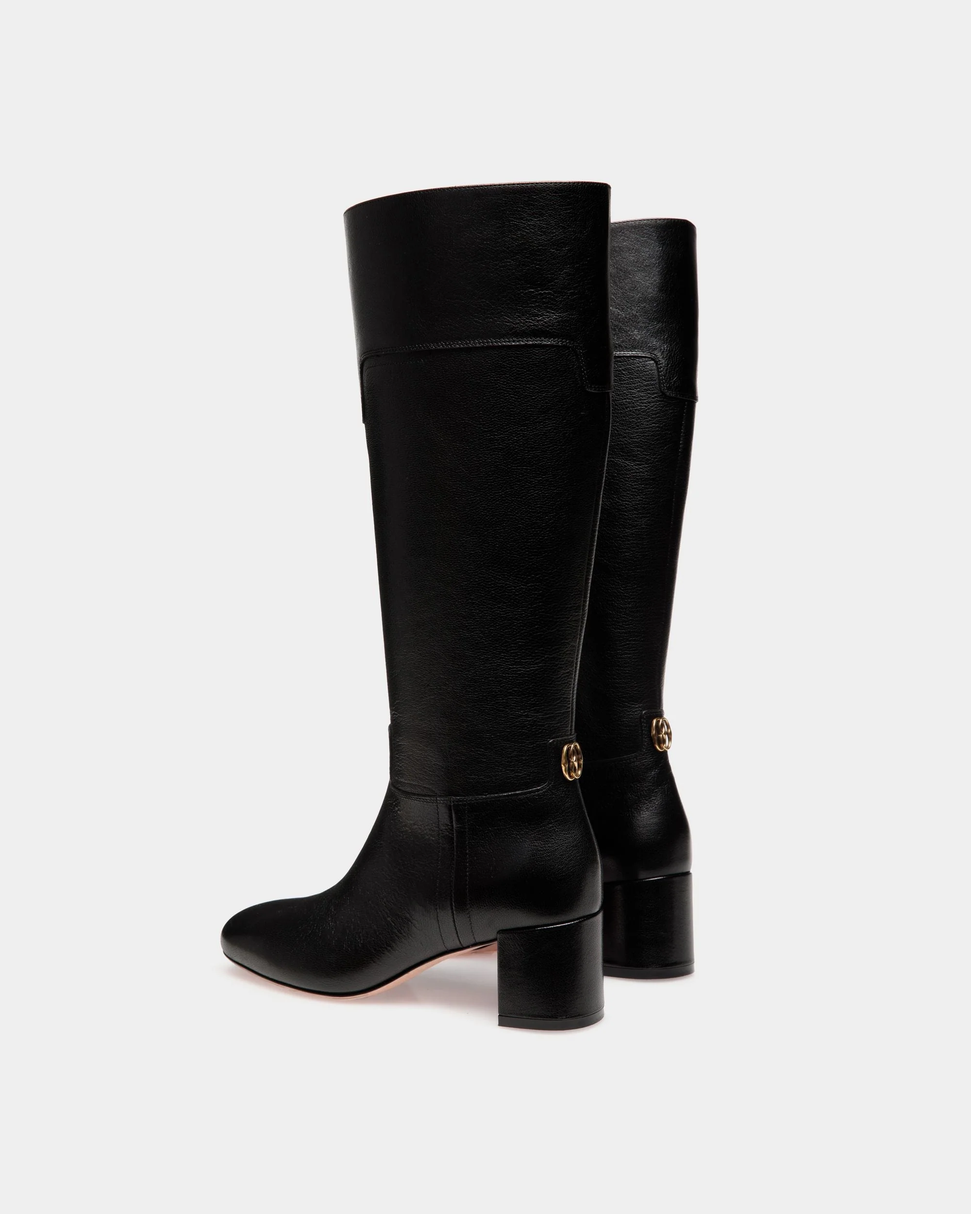 Daily Emblem Boot in Black Leather - Image 3